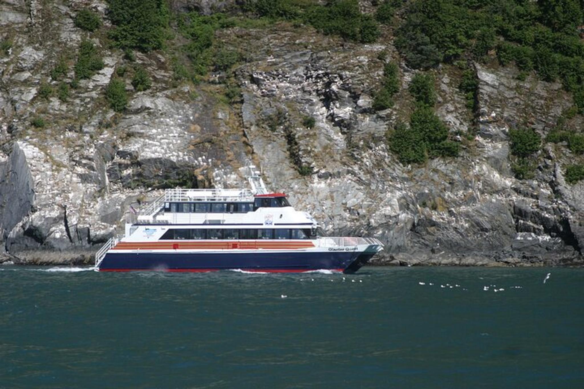 Anchorage Glacier Quest Cruise Self-Drive - Image 3