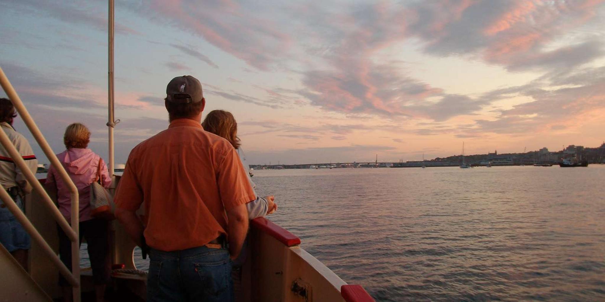 Portland Casco Bay Lighthouse Cruise at Sunset - Image 3