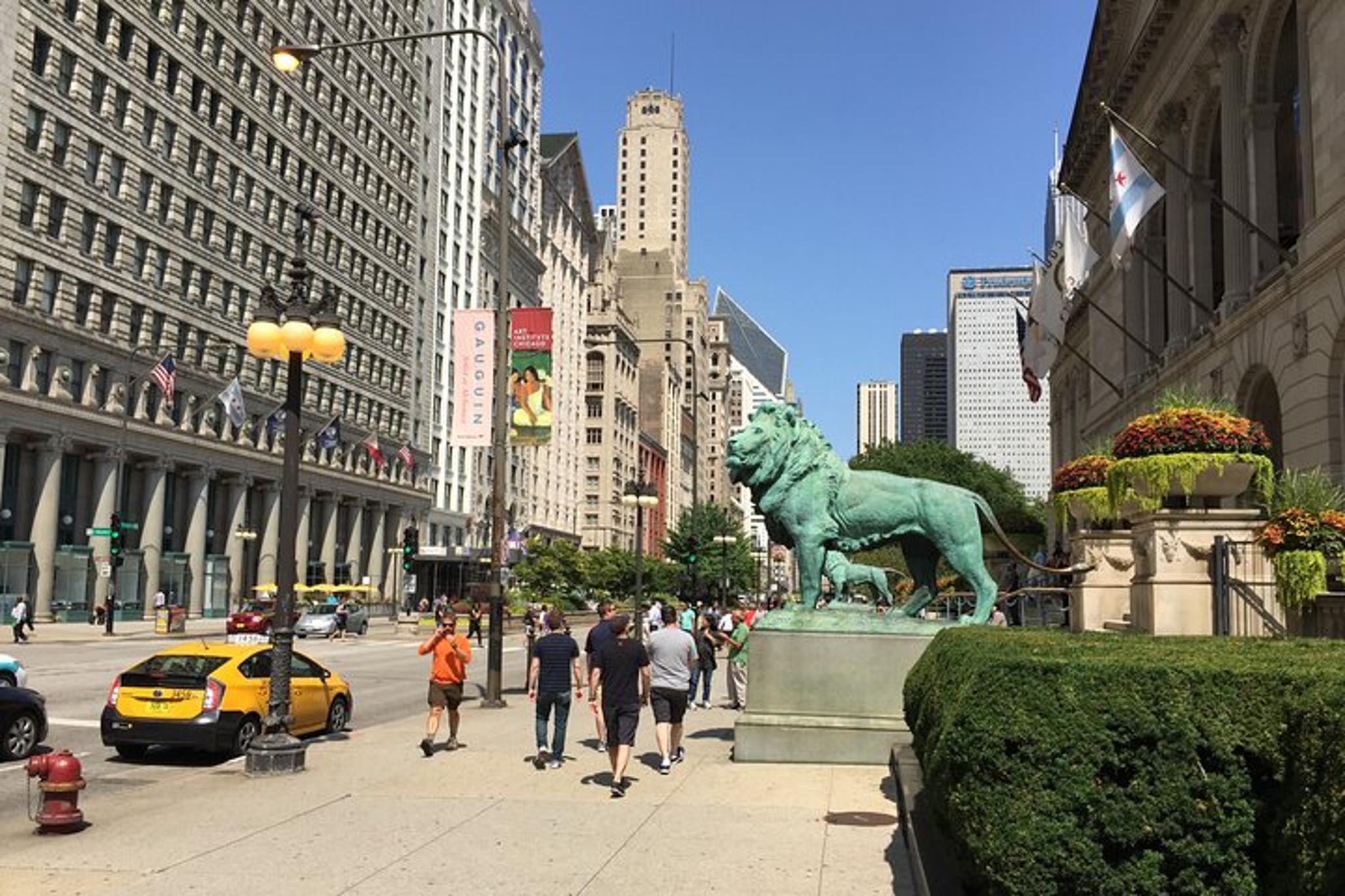 Chicago Private Tour for 1-3 People