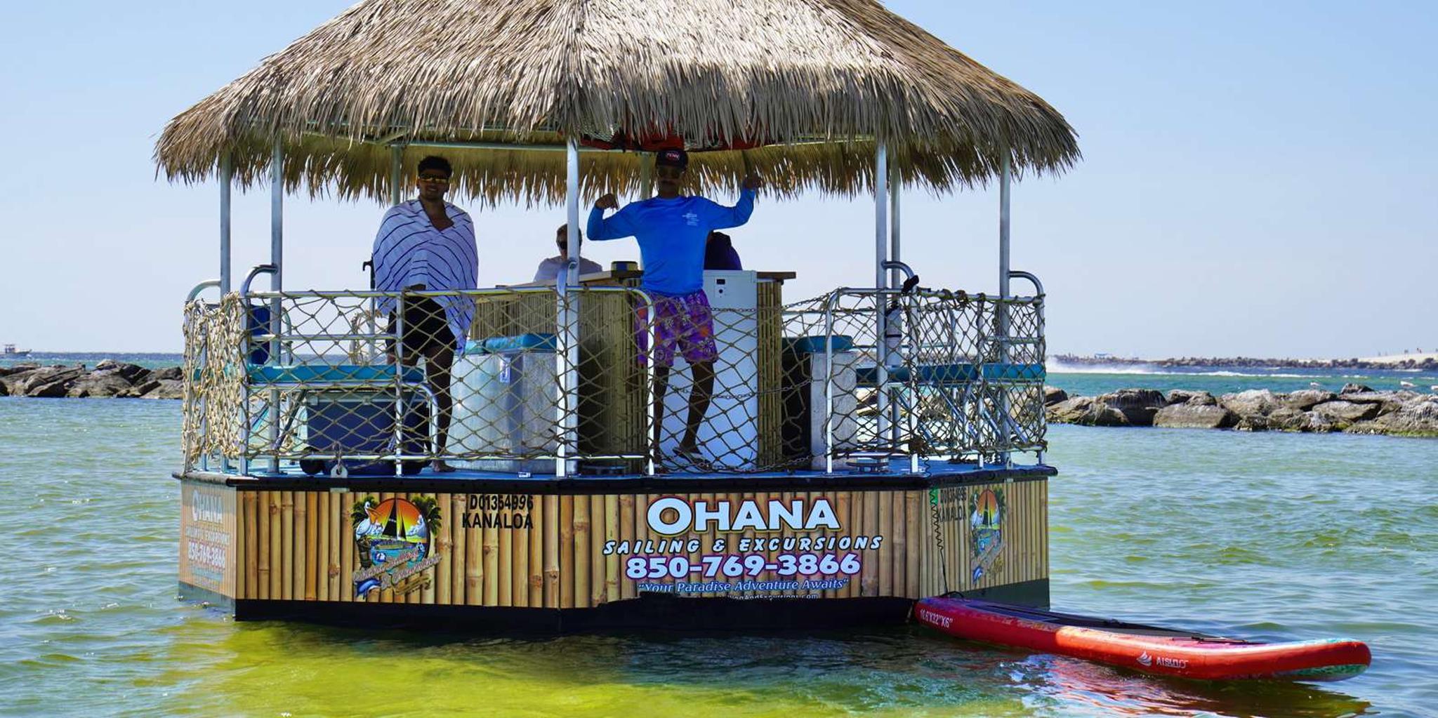 Panama City Beach Tiki Boat Snorkeling Adventure 3 hr - Image 2
