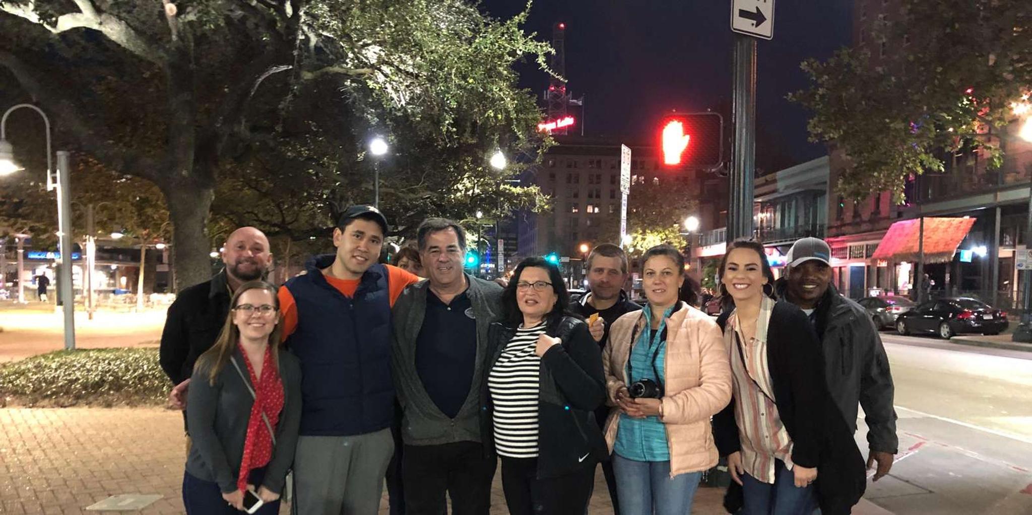 Houston Food Tour with Tunnel Access
