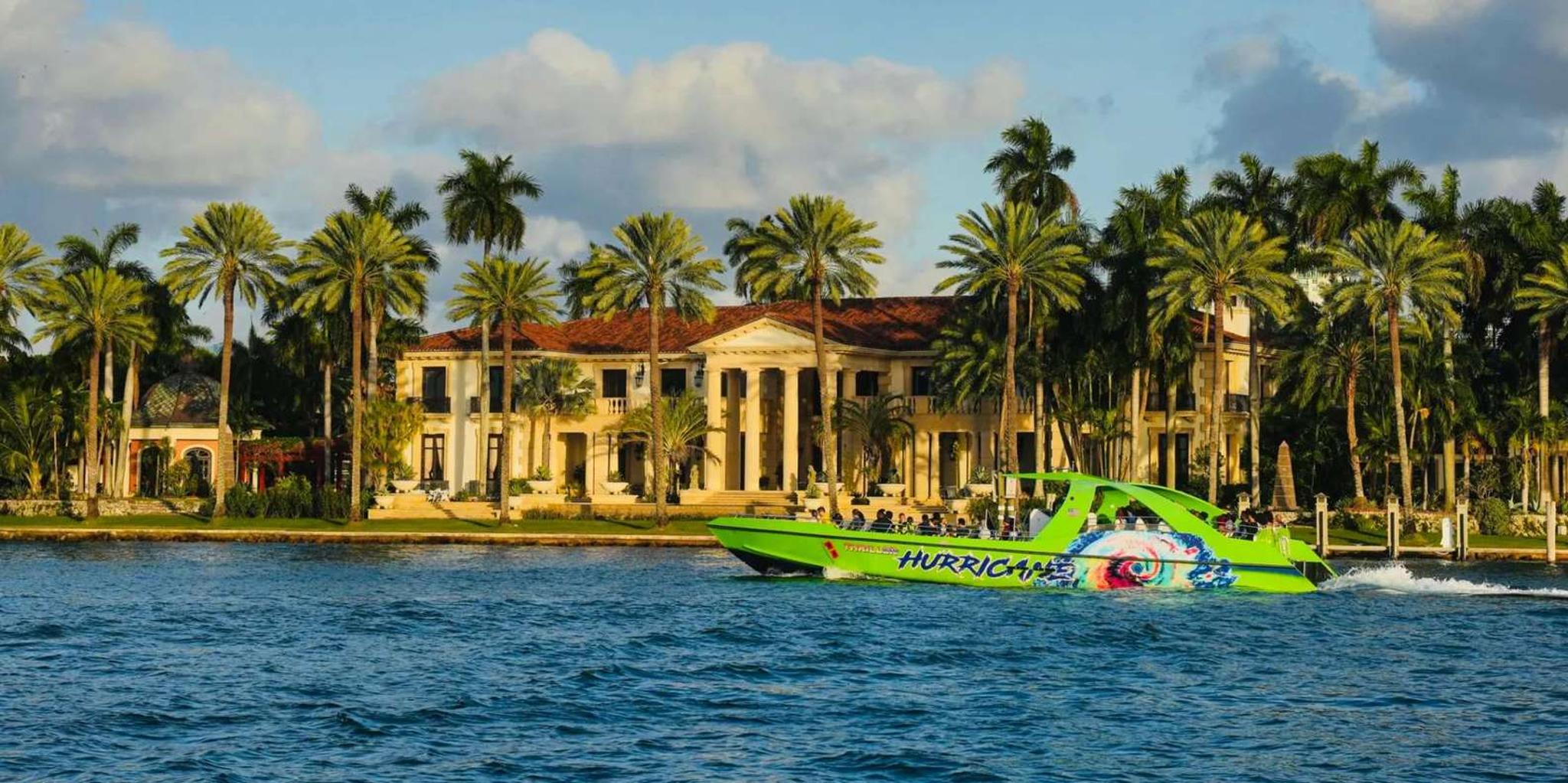 Miami Biscayne Bay Speedboat Tour - Image 4