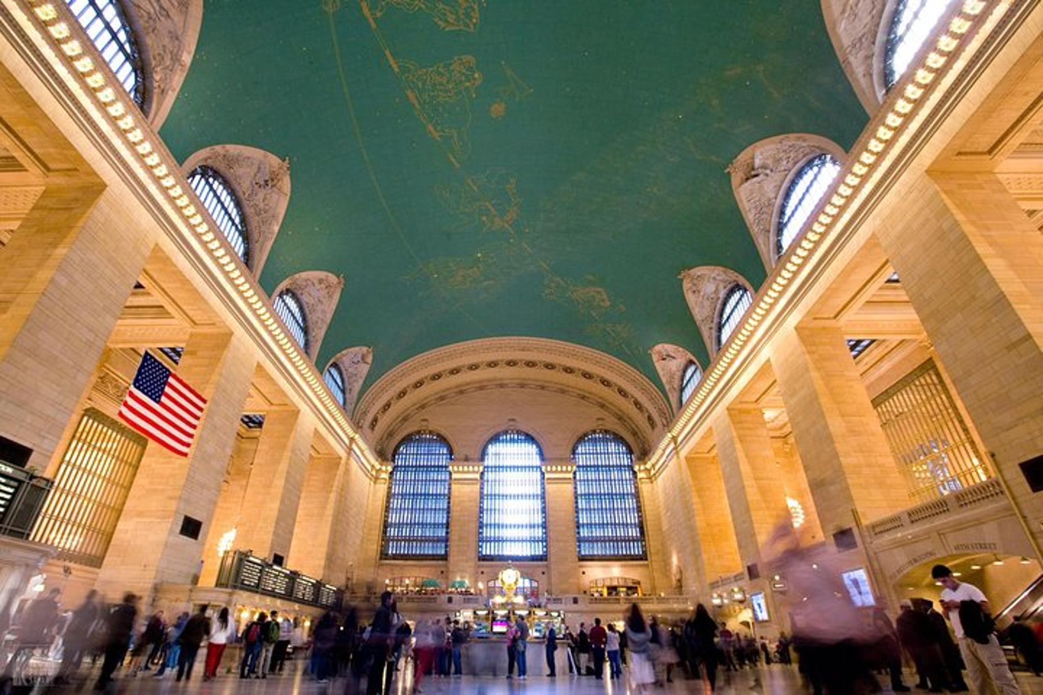 New York Grand Central Photo Tour 2.5 hr