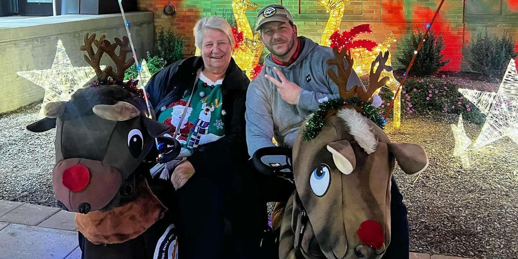 Charlotte Holiday Lights Rydable Tour 1 hr - Image 2