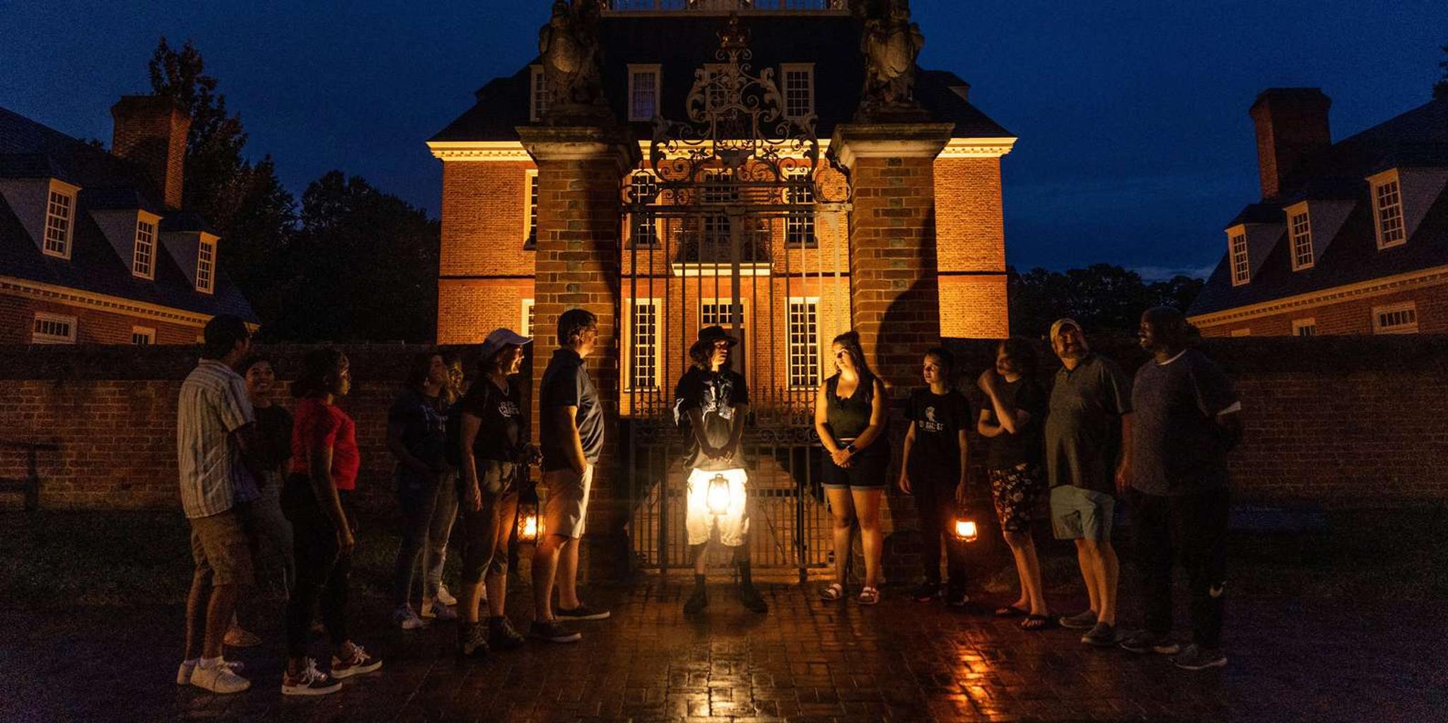 Williamsburg Ghost Tour