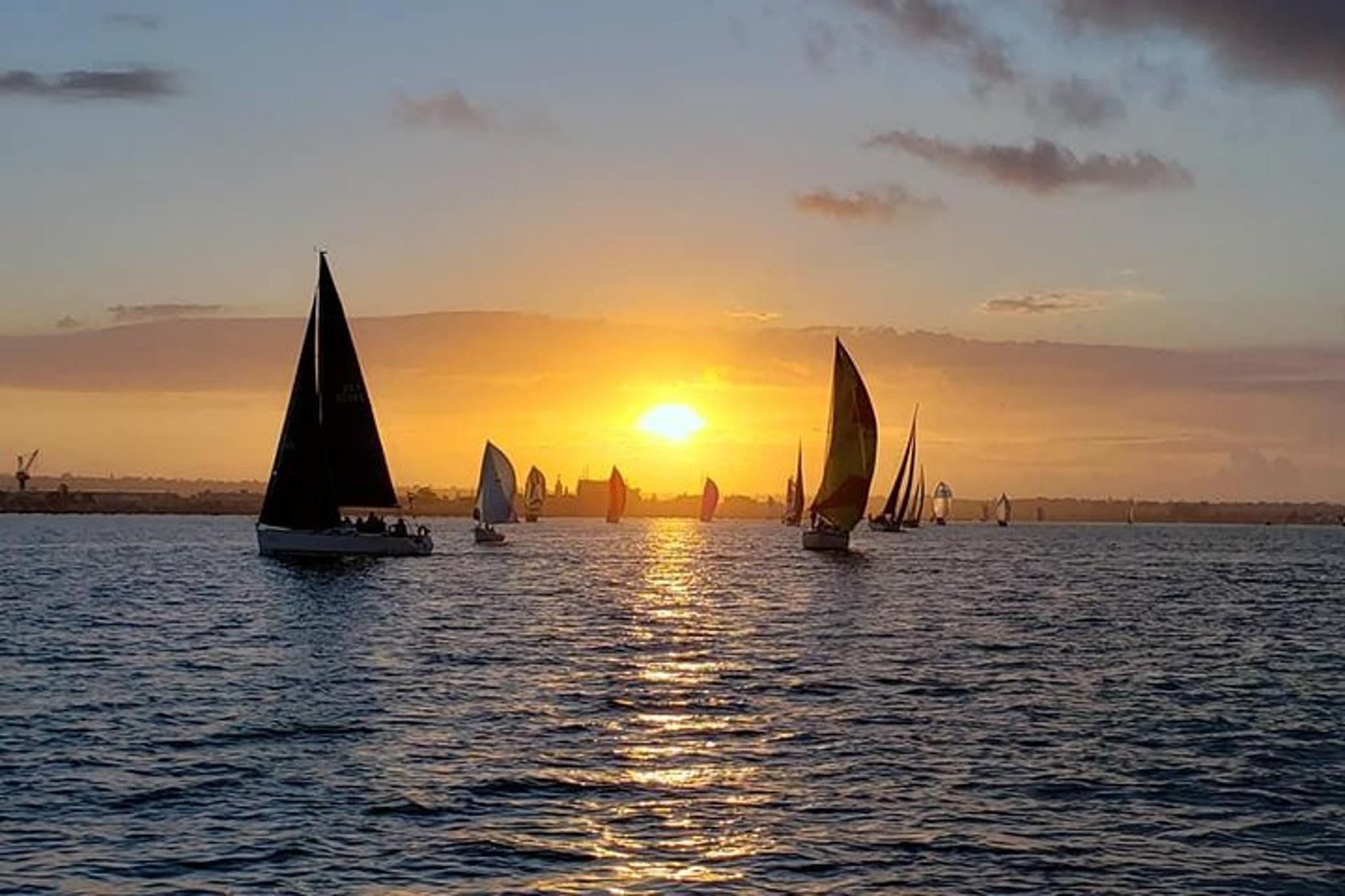 San Diego Bay Sunset Sailing Tour - Image 1