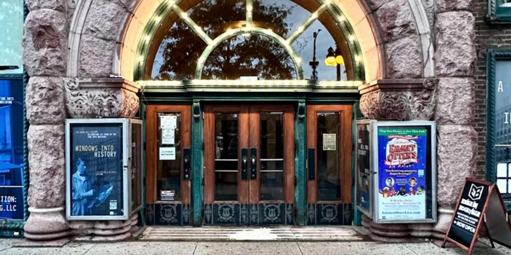 Chicago Fine Arts Building Walking Tour