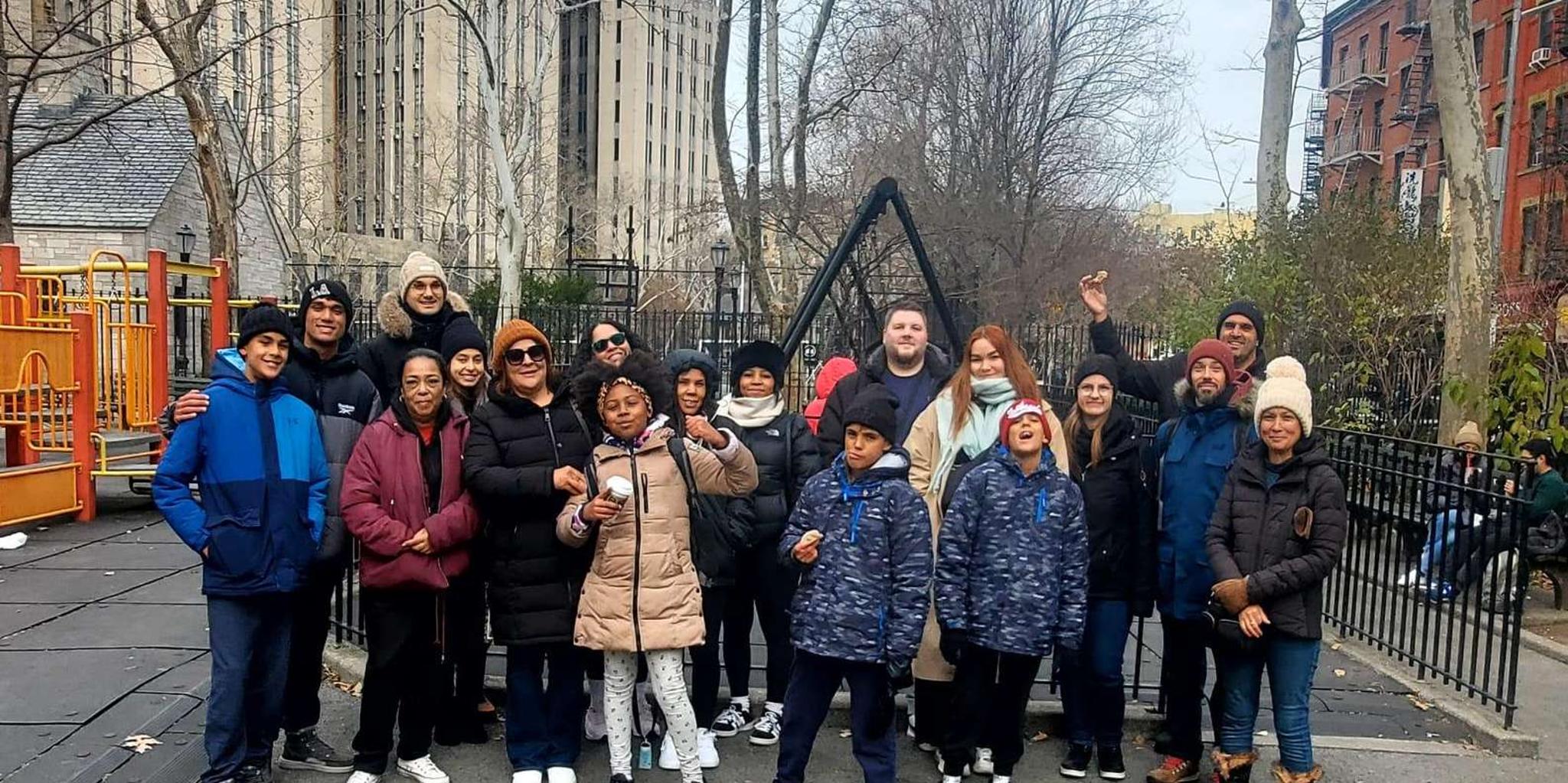 New York City Walking Tour with 30+ Sights