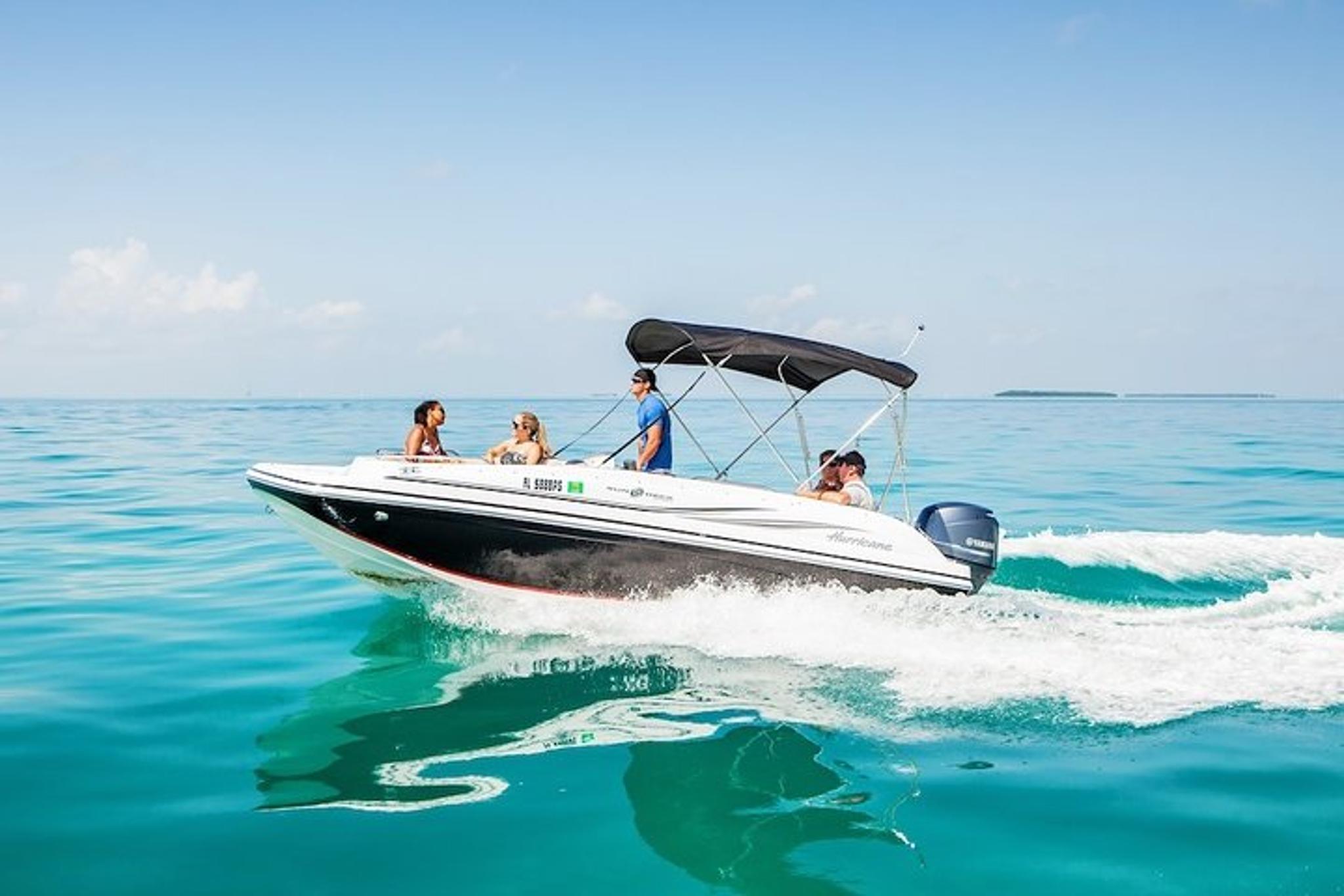 Miami Snorkel & Millionaire Row Private Boat Rental - Image 2