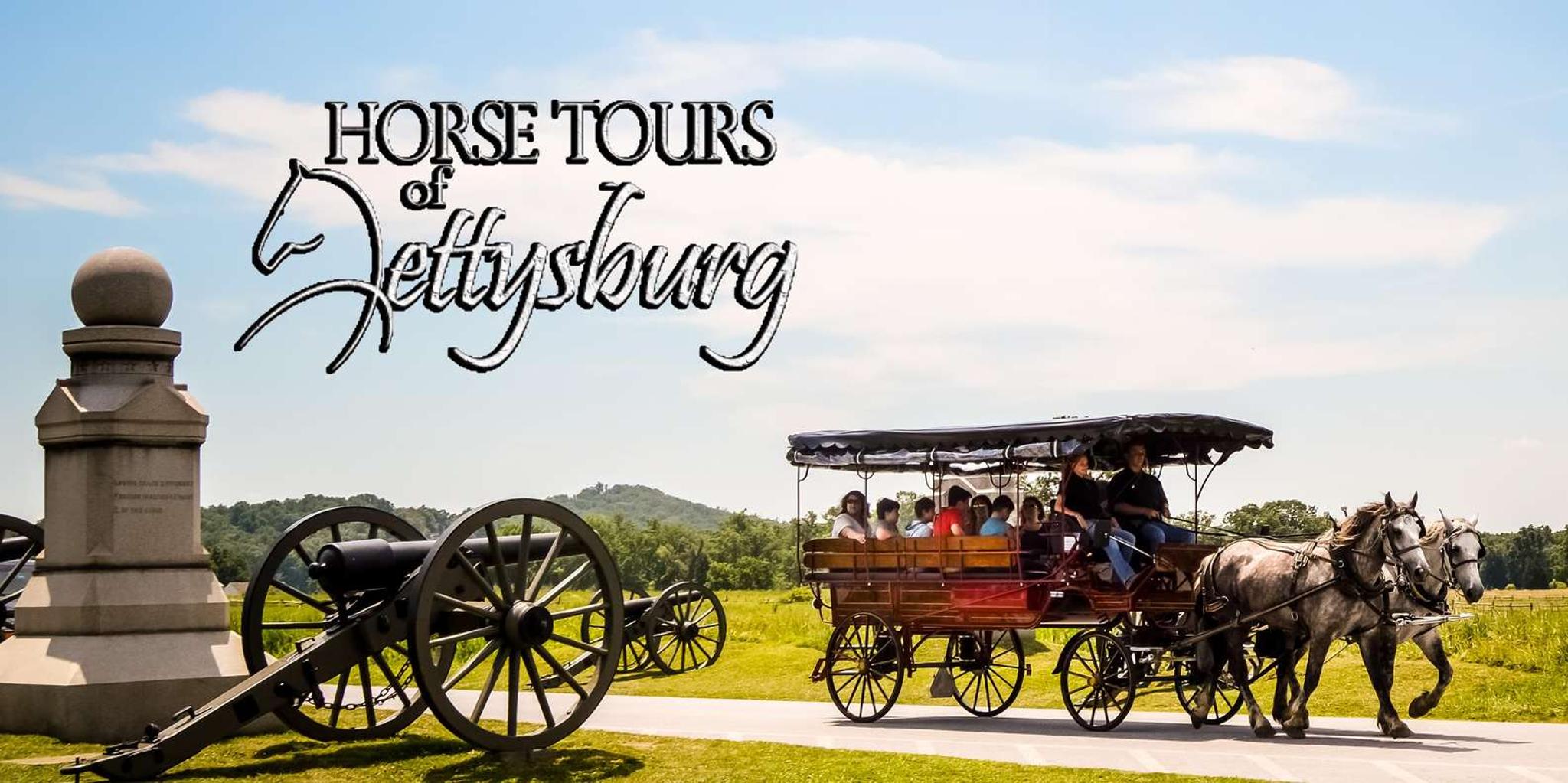 Gettysburg Horse-Drawn Carriage Battlefield Tour