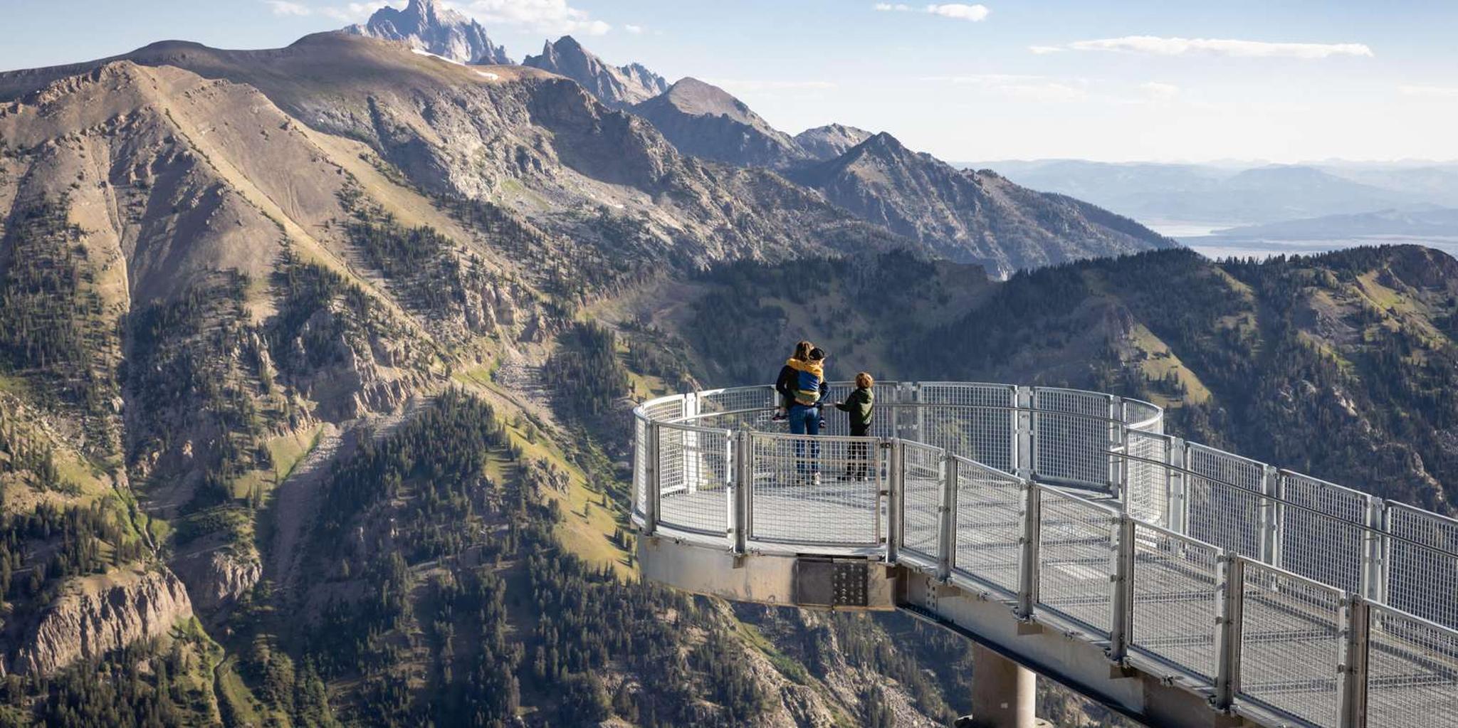 Jackson Hole Aerial Tram and Gondolas Sightseeing - Image 2