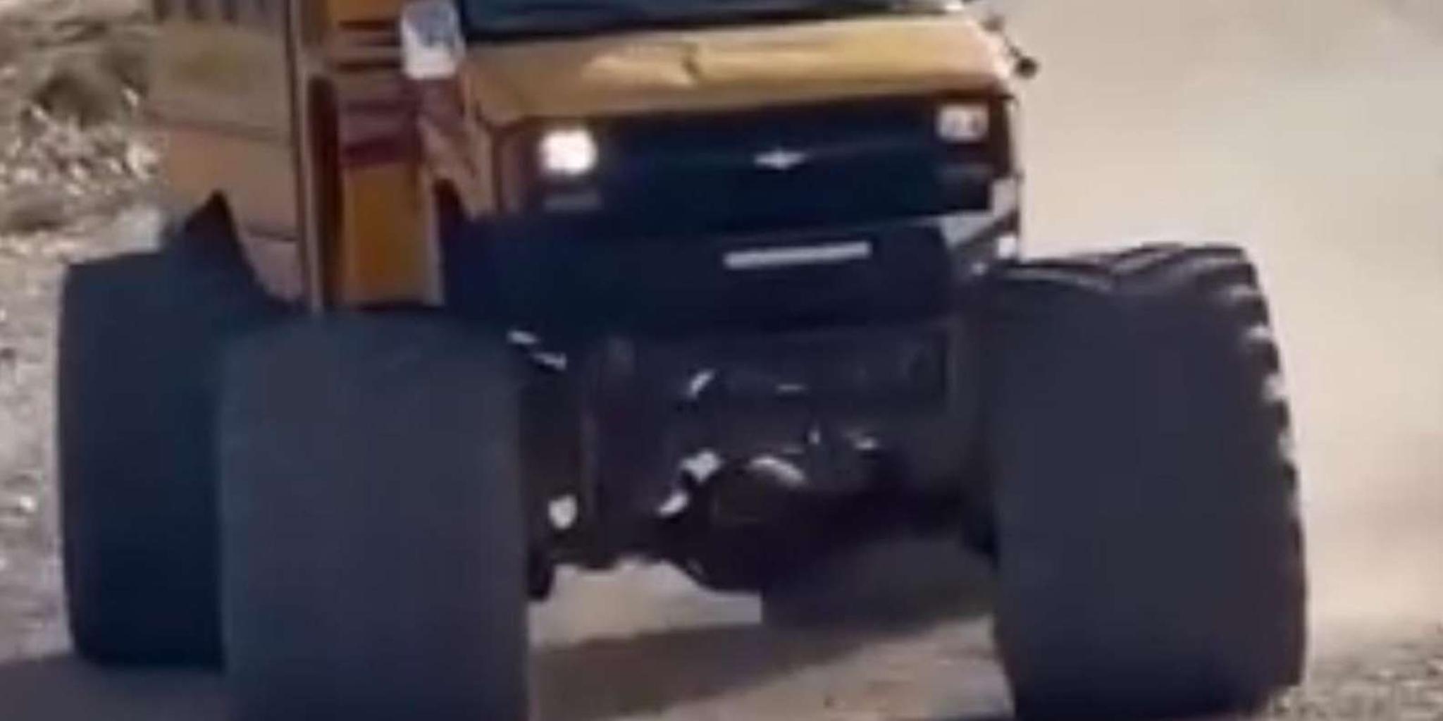 Las Vegas Monster Truck Driving Experience 1 hr - Image 3