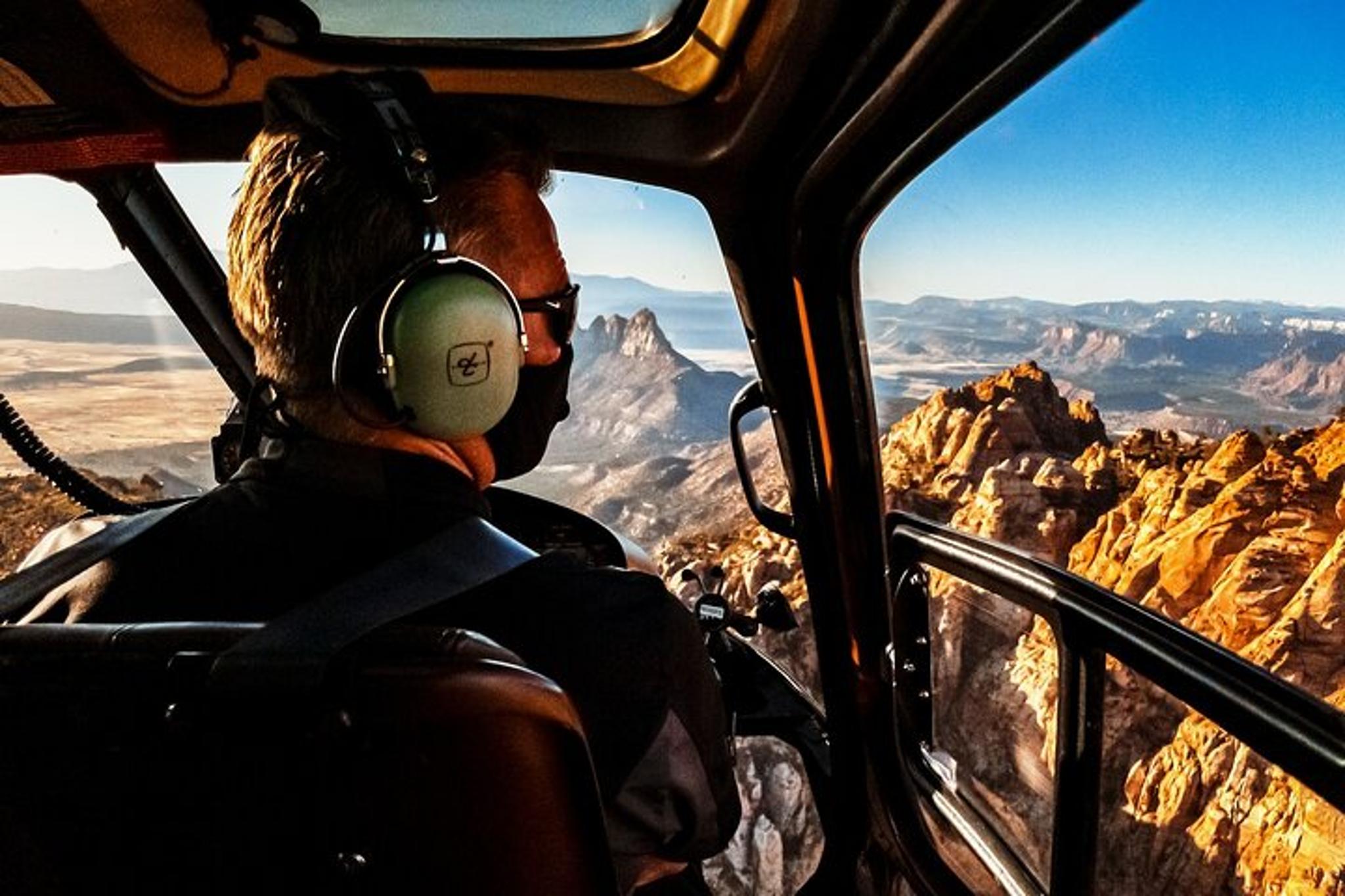 Zion National Park Panoramic Helicopter Flight - Image 5