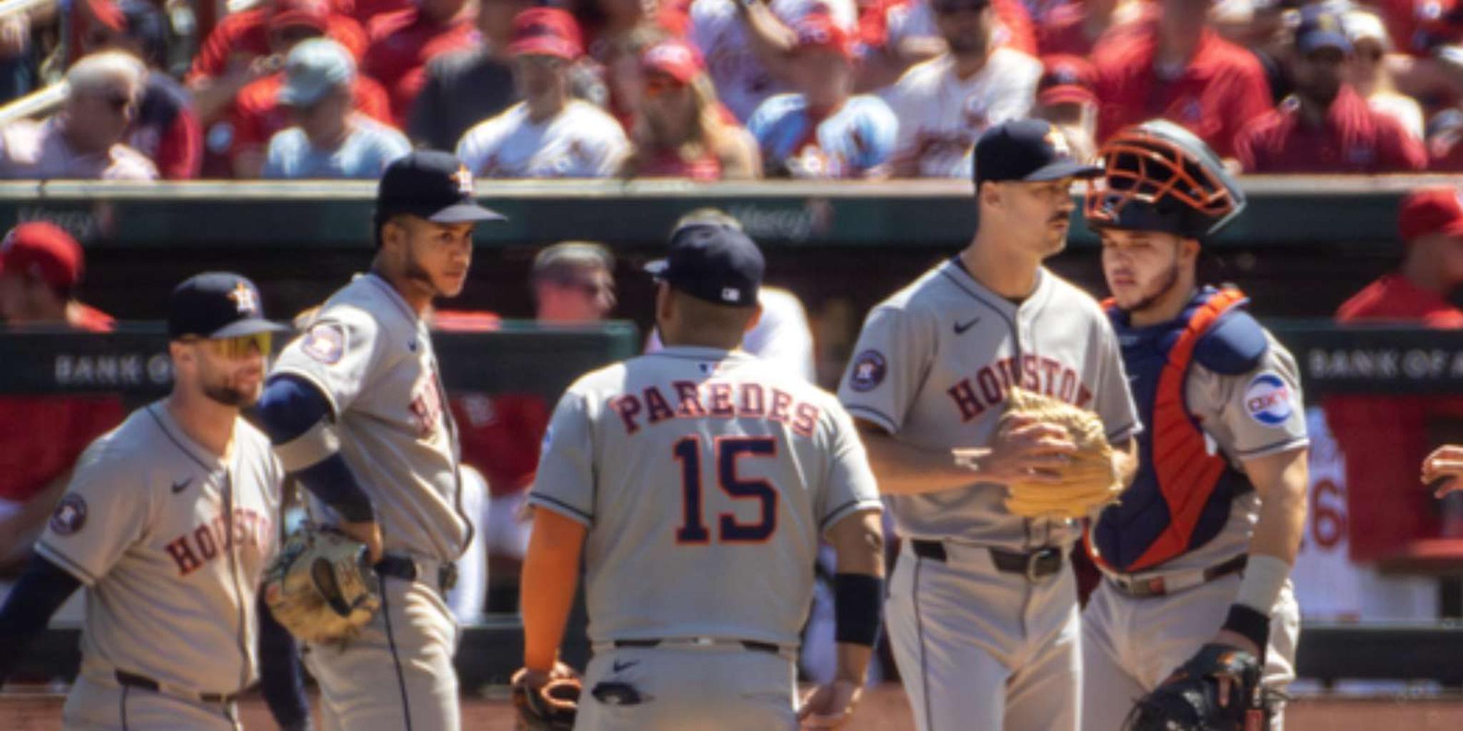 Houston Astros Baseball Game at Minute Maid Park - Image 2