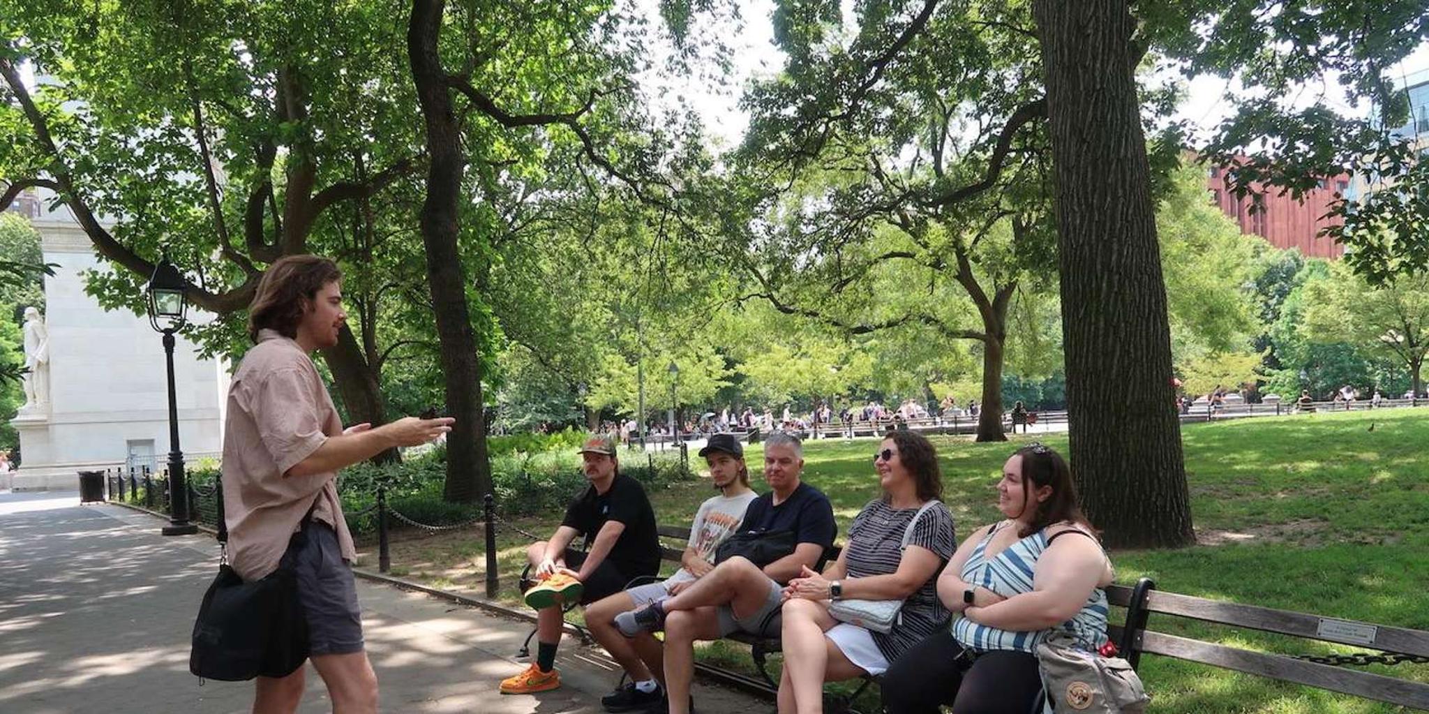 New York City Walking Tour and Pizza Tasting - Image 3