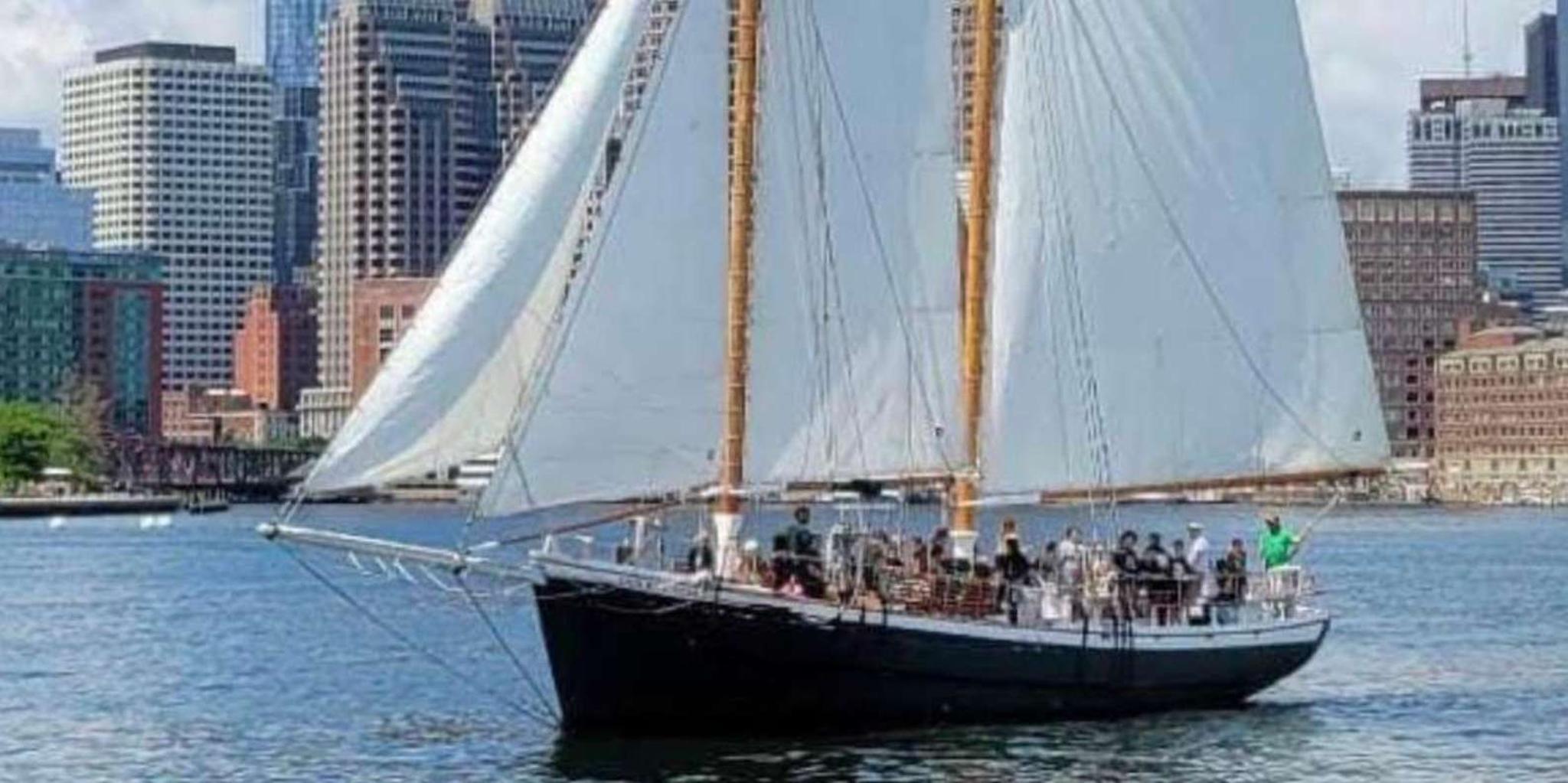 Boston Tall Ship Harbor Sail with Brunch Option