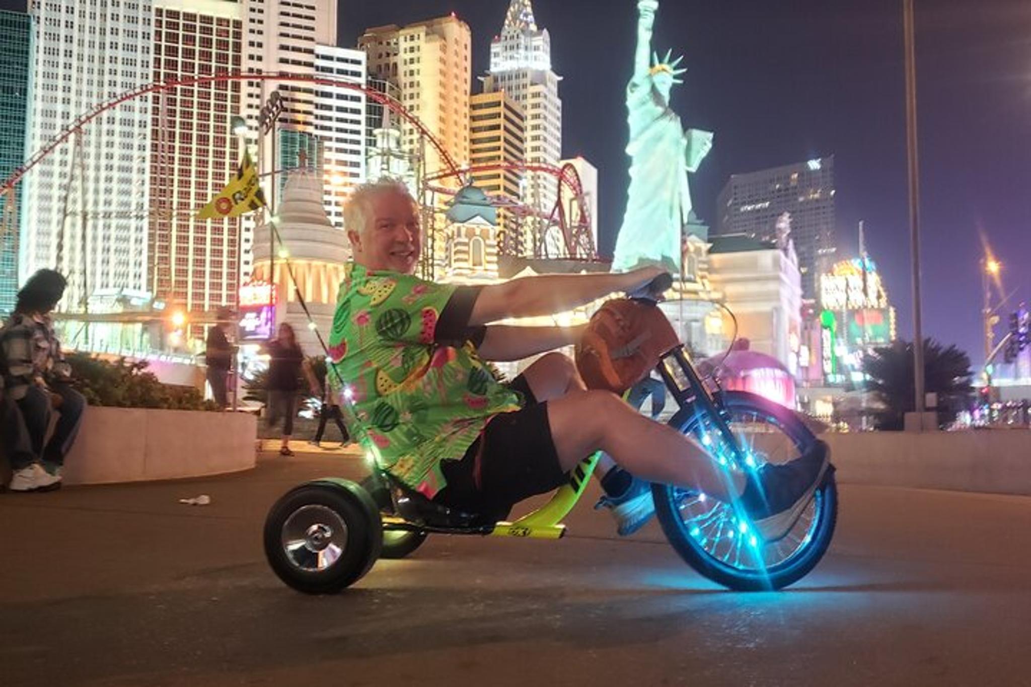 Las Vegas Drift Trike Rental on the Strip - Image 3