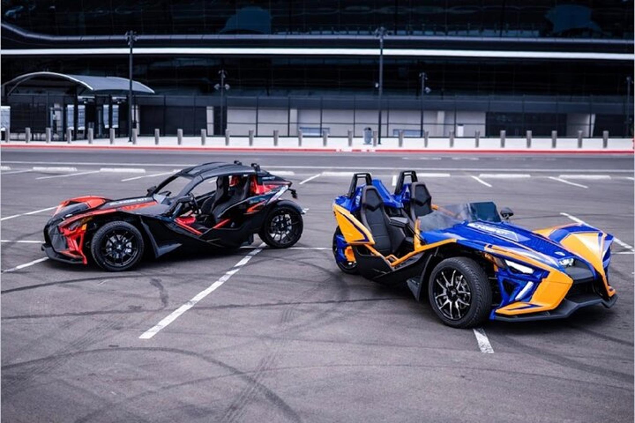 Las Vegas Polaris Slingshot Rental - Image 5
