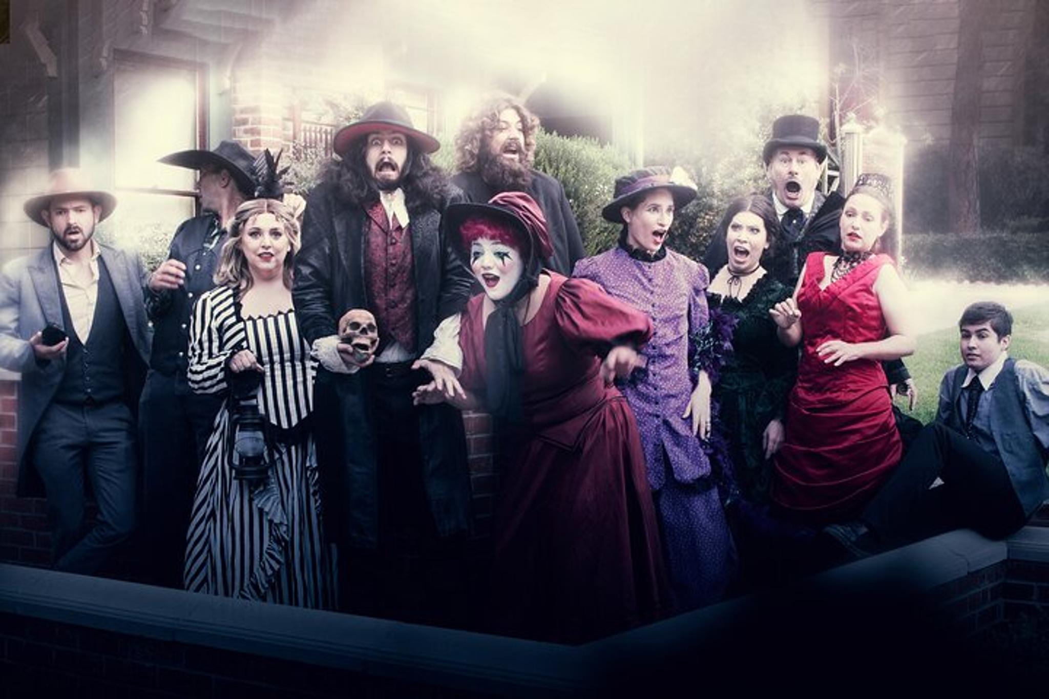 San Diego Ghost Walking Tour in Heritage Park - Image 6