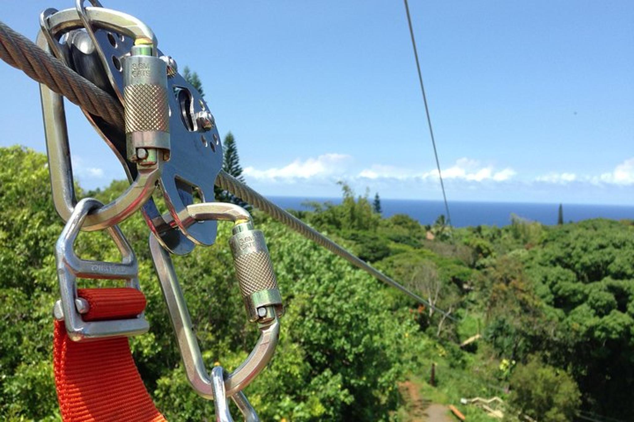 Maui Zipline Eco Adventure