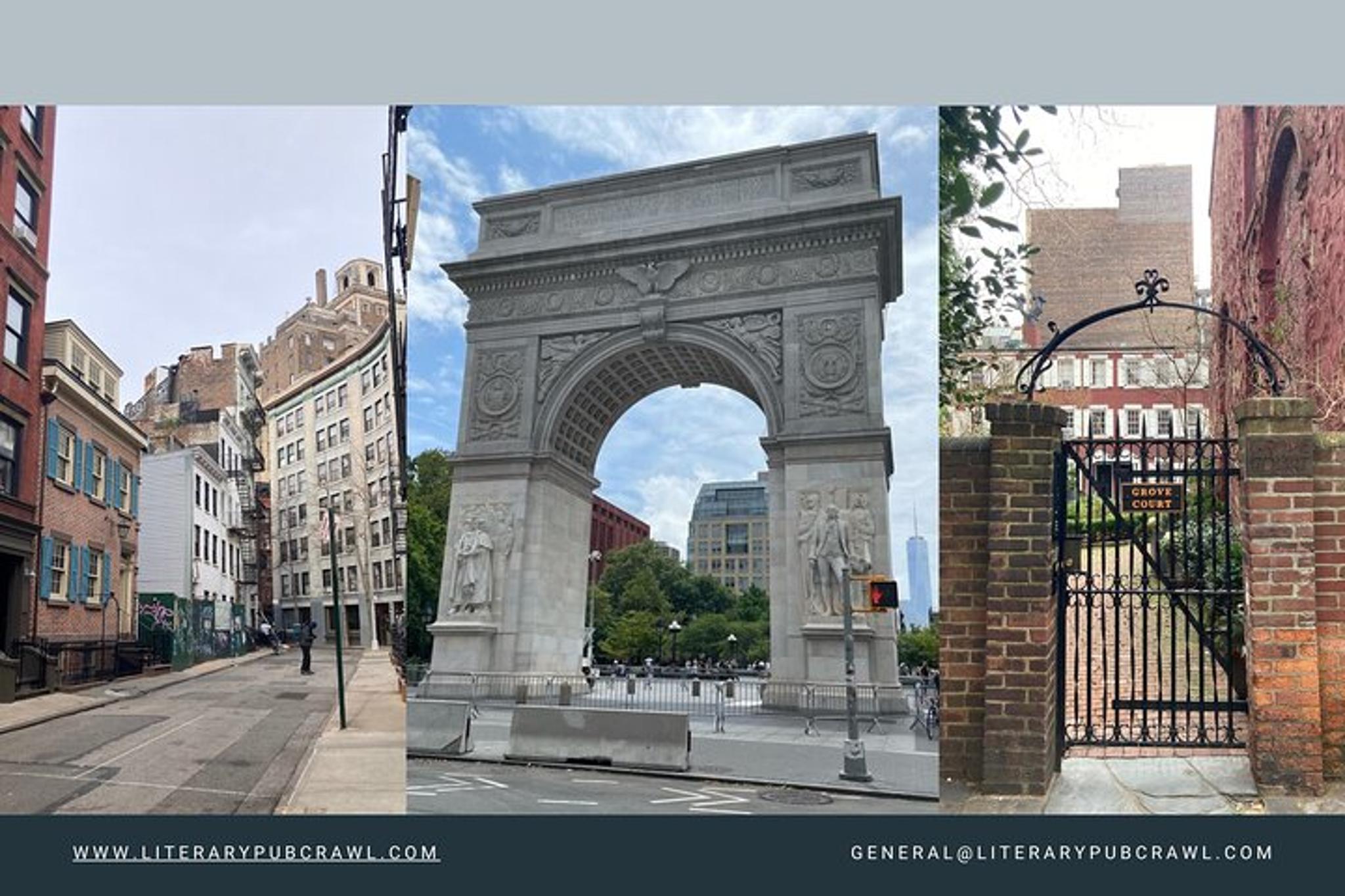 New York City Writers Walk in Greenwich Village - Image 6