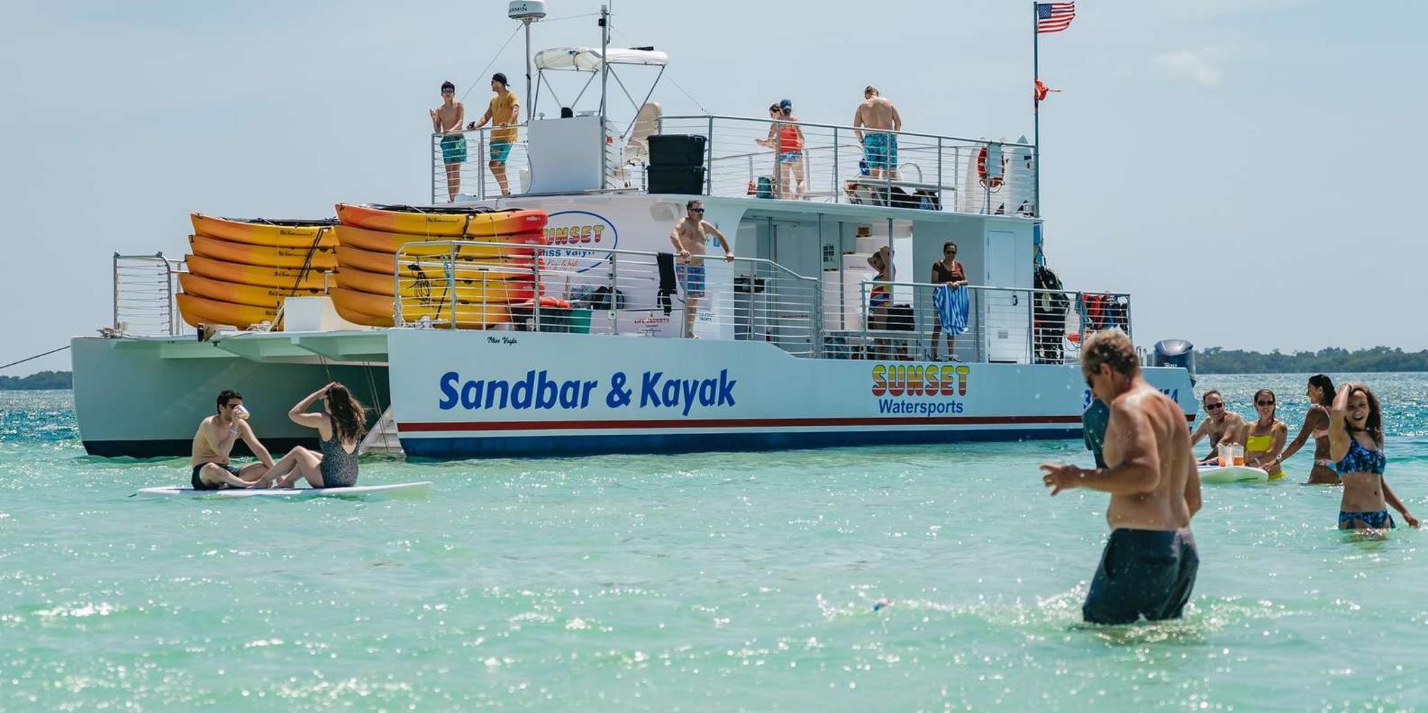 Key West Kayak and Sandbar Tour with Lunch - Image 4