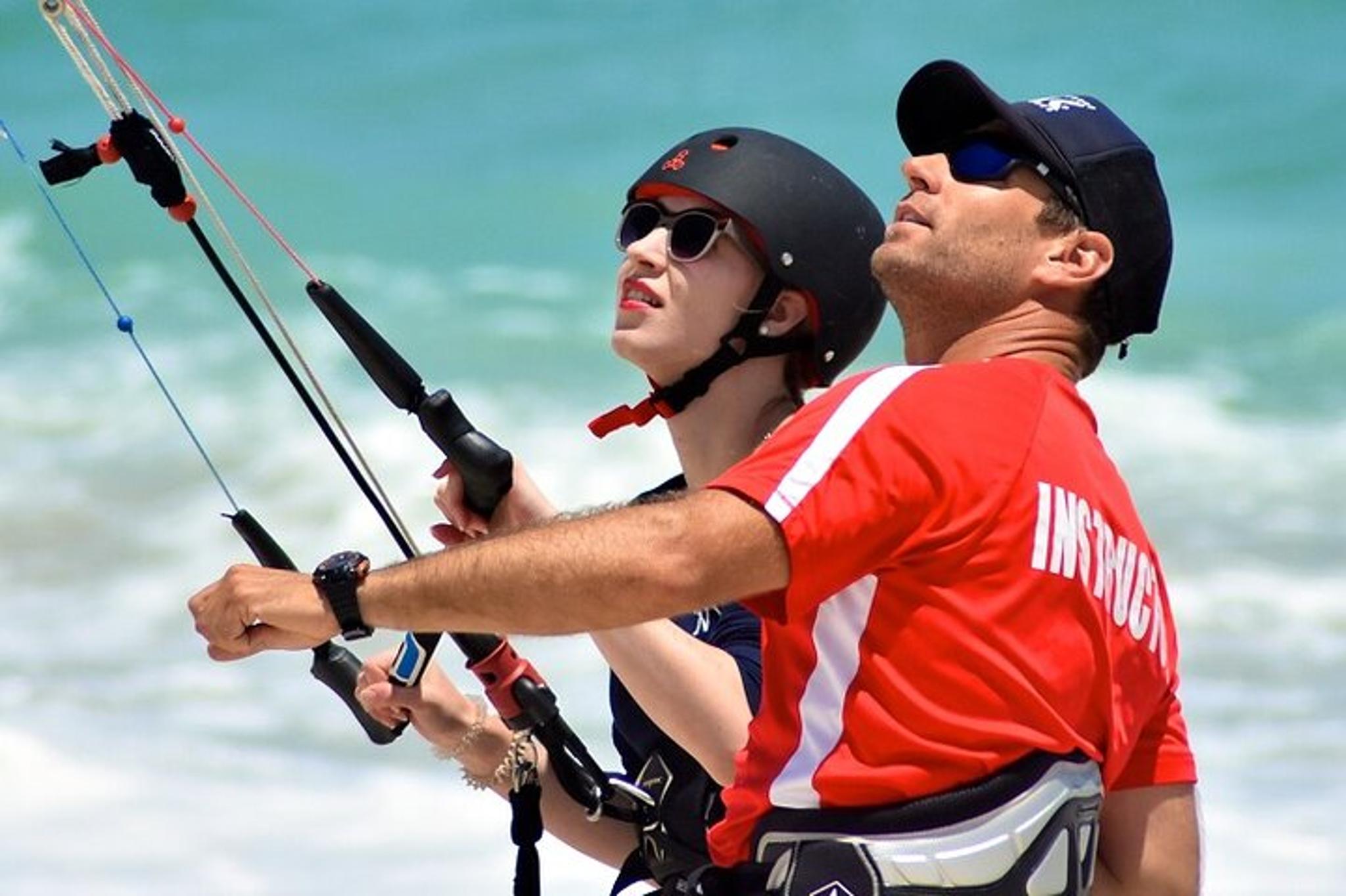 St. Petersburg Kiteboarding Lesson