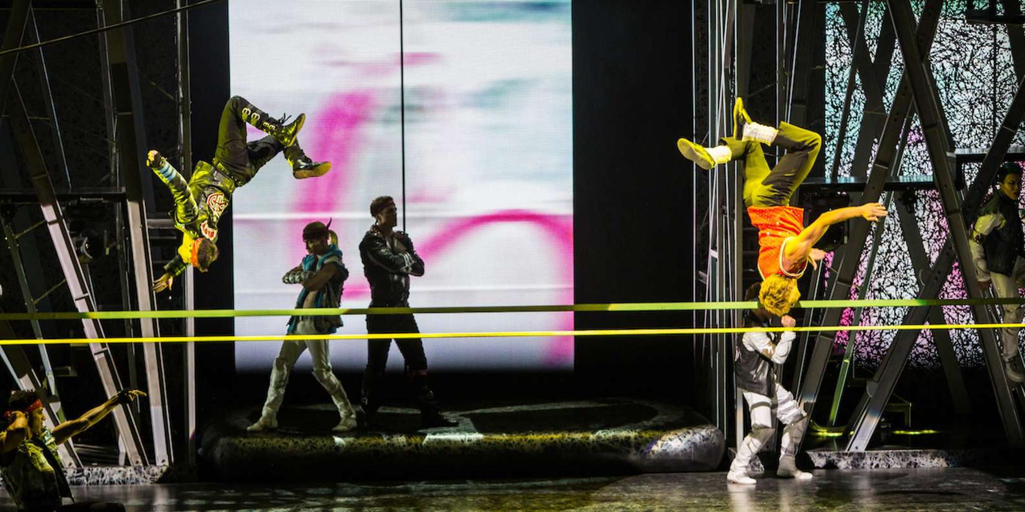 Las Vegas Michael Jackson ONE Cirque du Soleil Show - Image 6