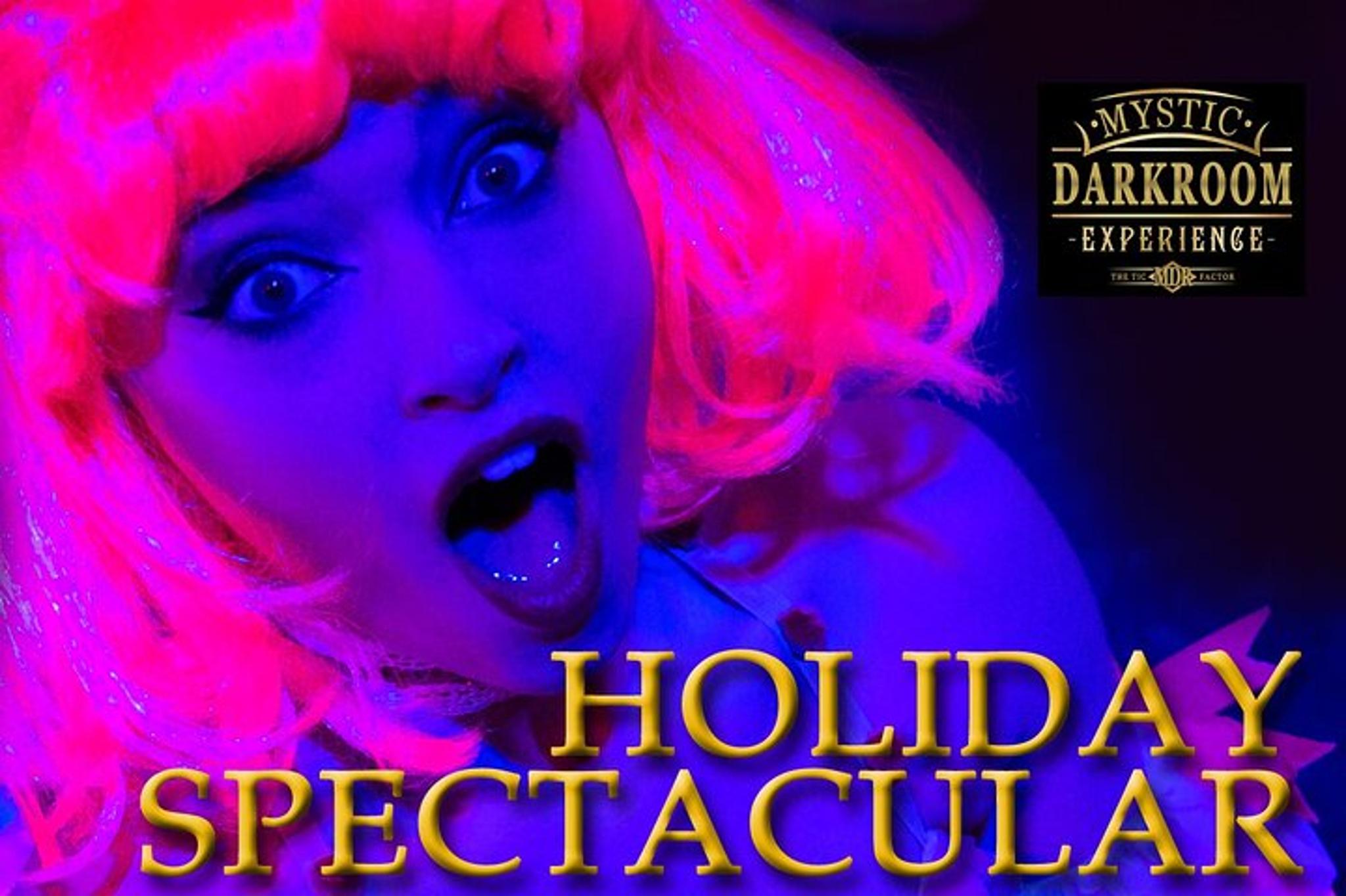 Mystic Dark Room Holiday Spectacular