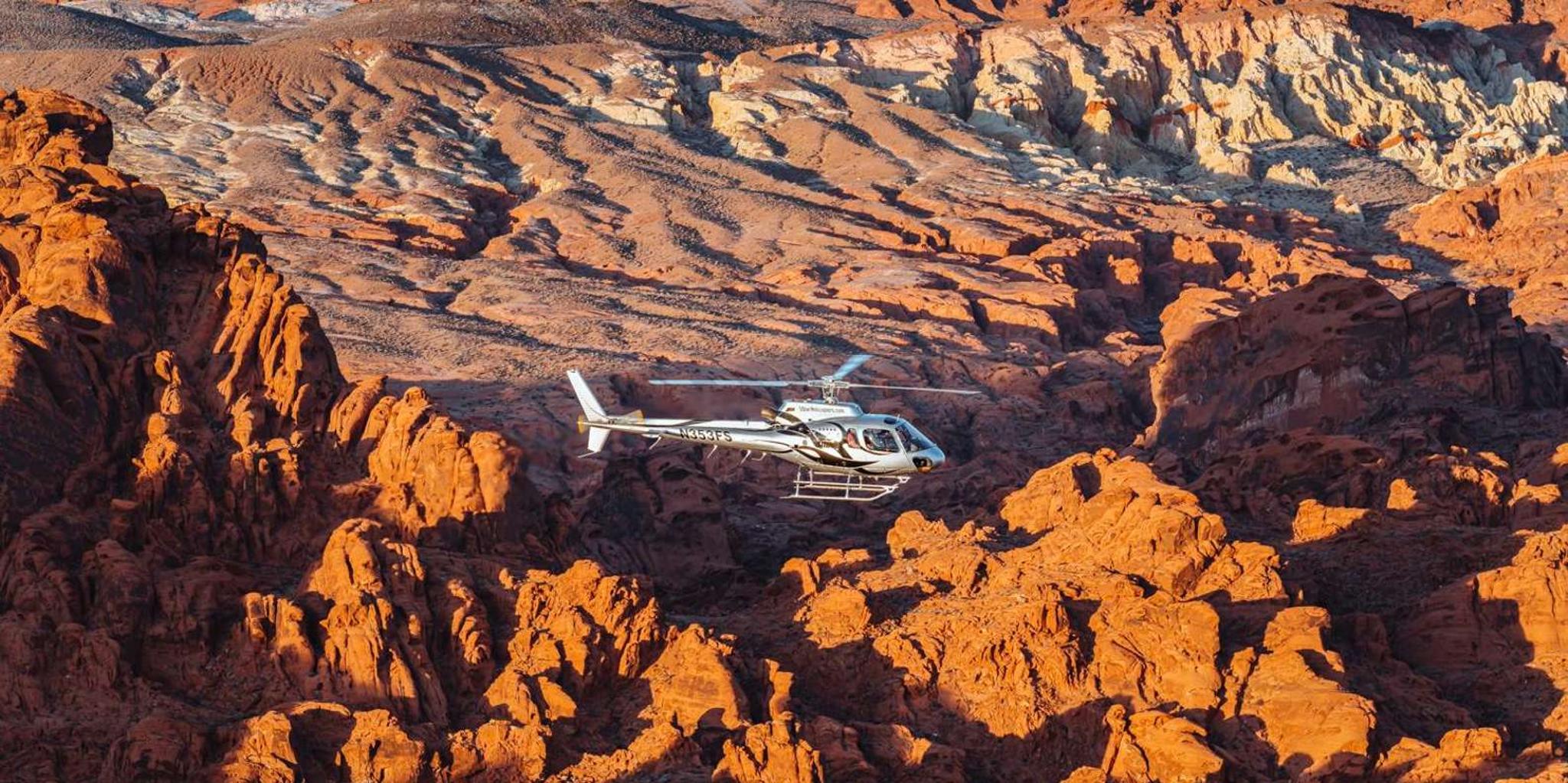 Las Vegas Valley of Fire Helicopter Tour with Landing