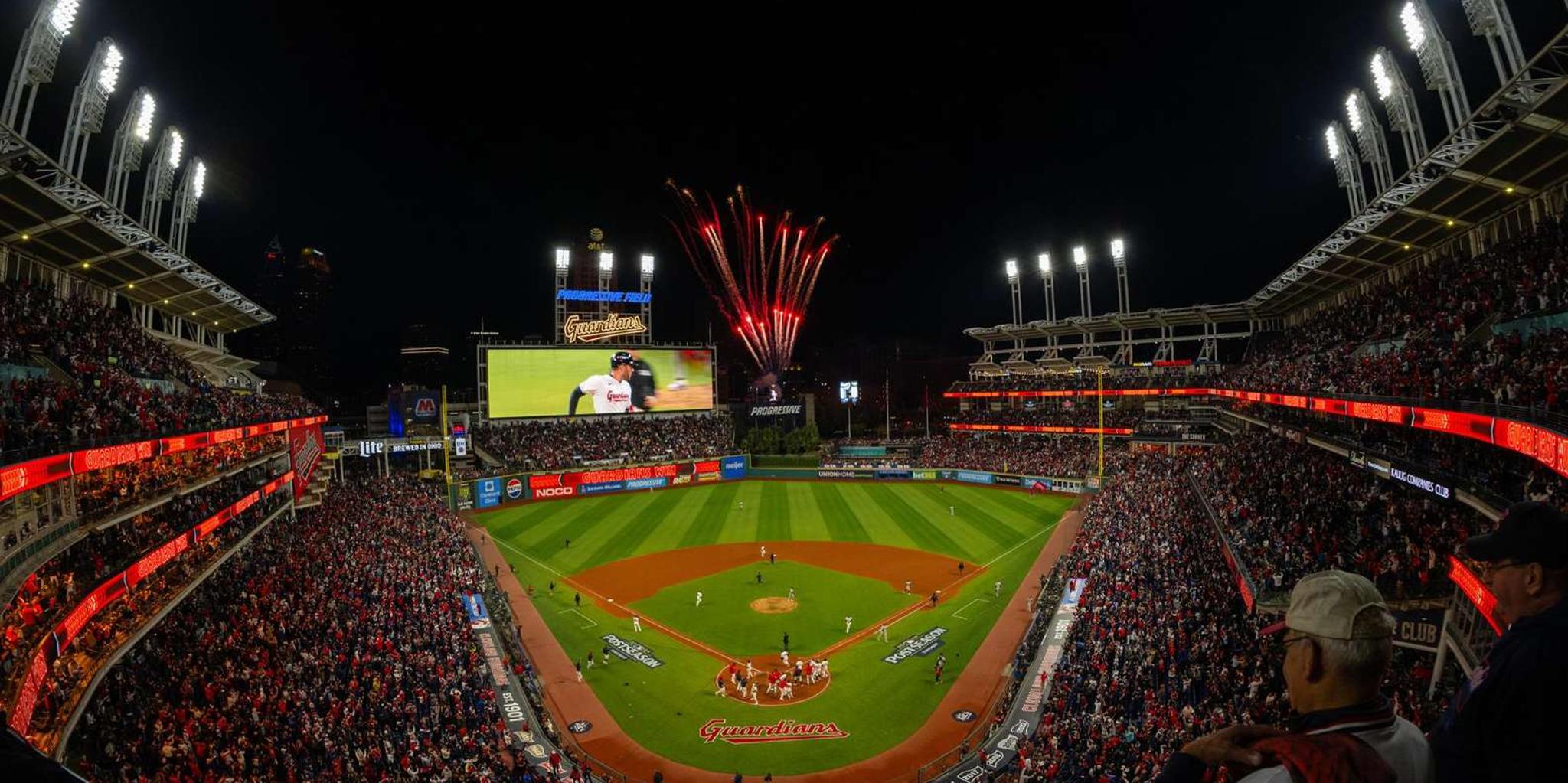 Cleveland Guardians Baseball Game at Progressive Field - Image 2