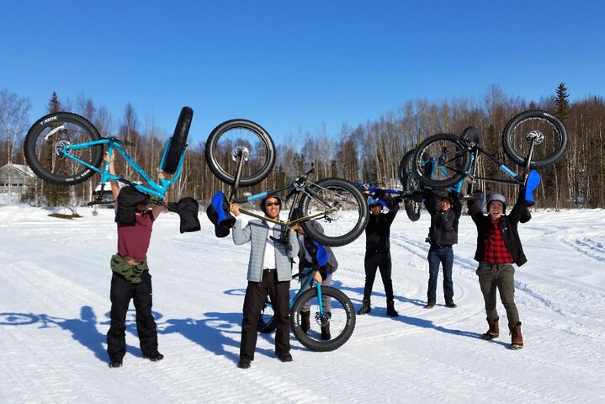 Anchorage Fat Biking Tour - Image 6