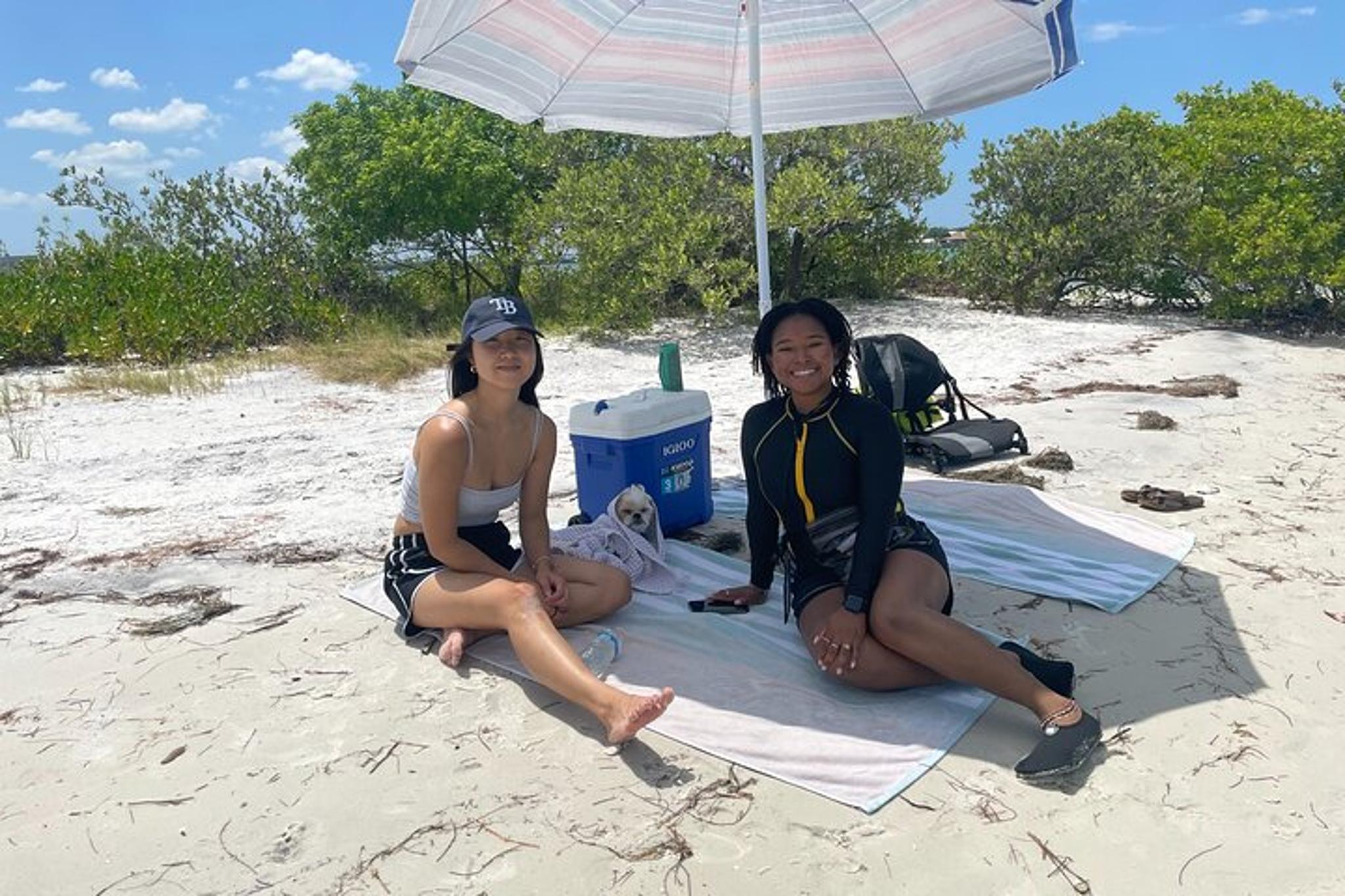 Clearwater Island Kayak Tour with Beach Setup - Image 2