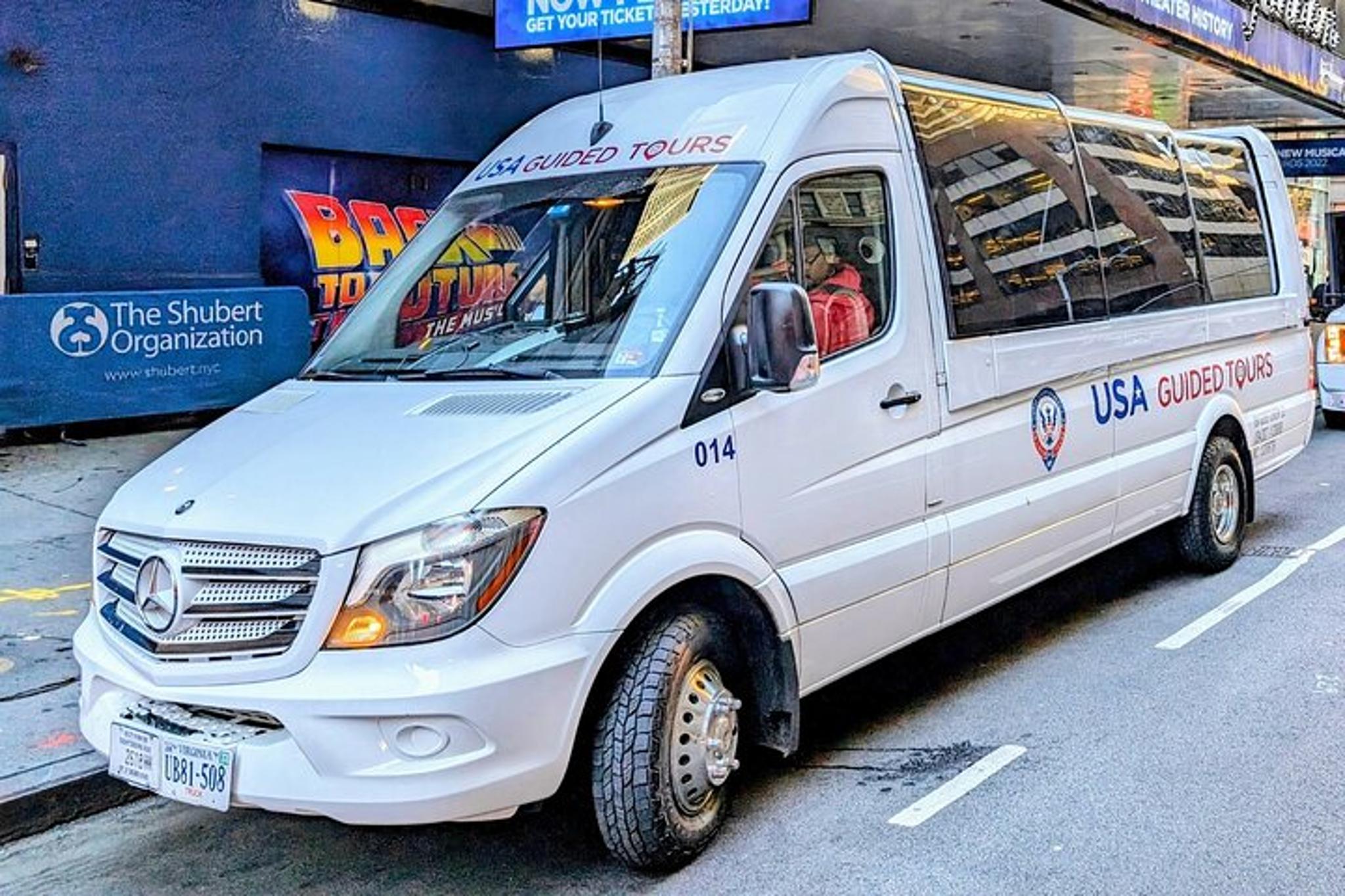 New York City Private Tour by SUV or Van