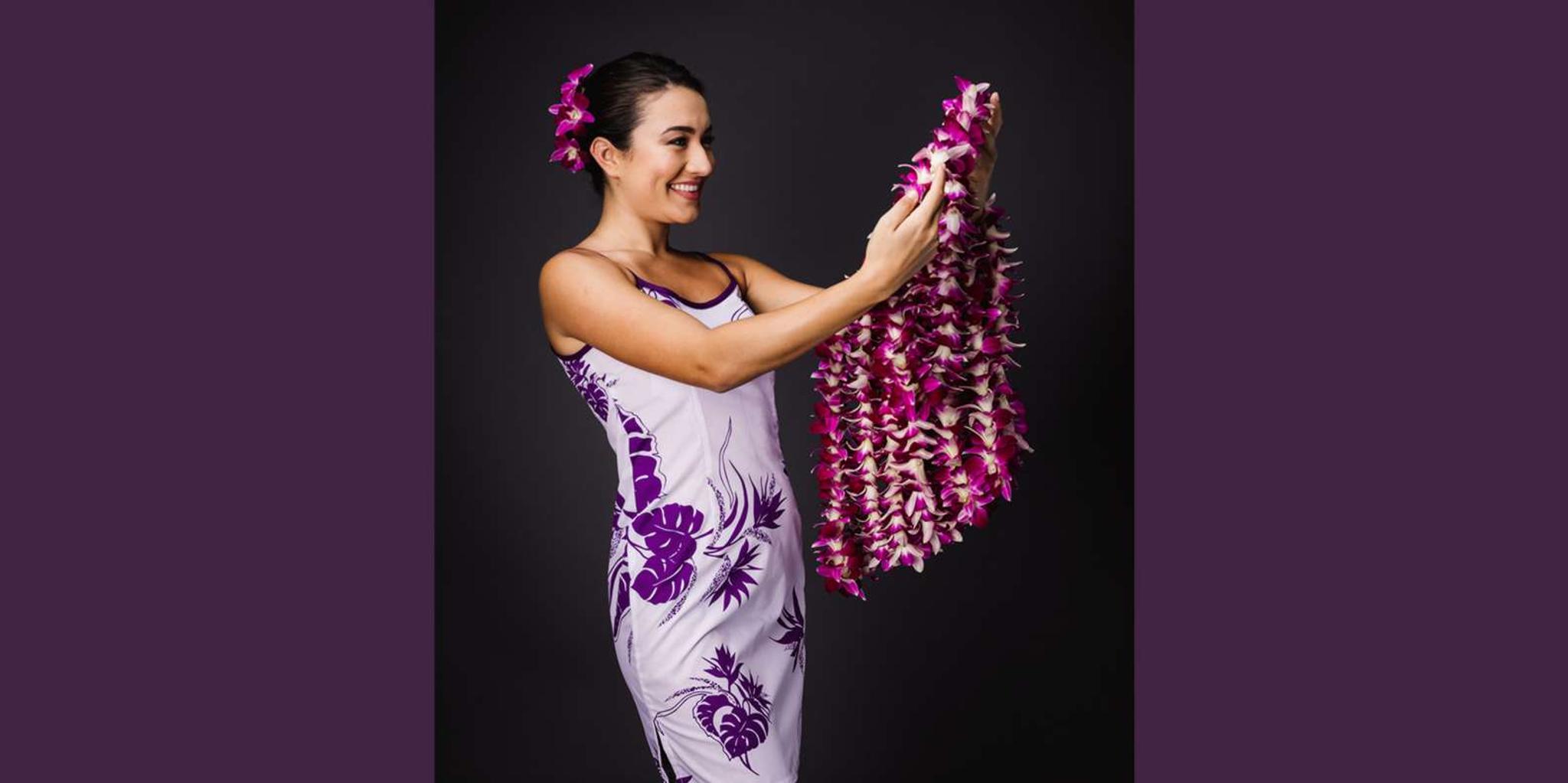 Maui Orchid Lei Greeting at Kahului Airport - Image 4