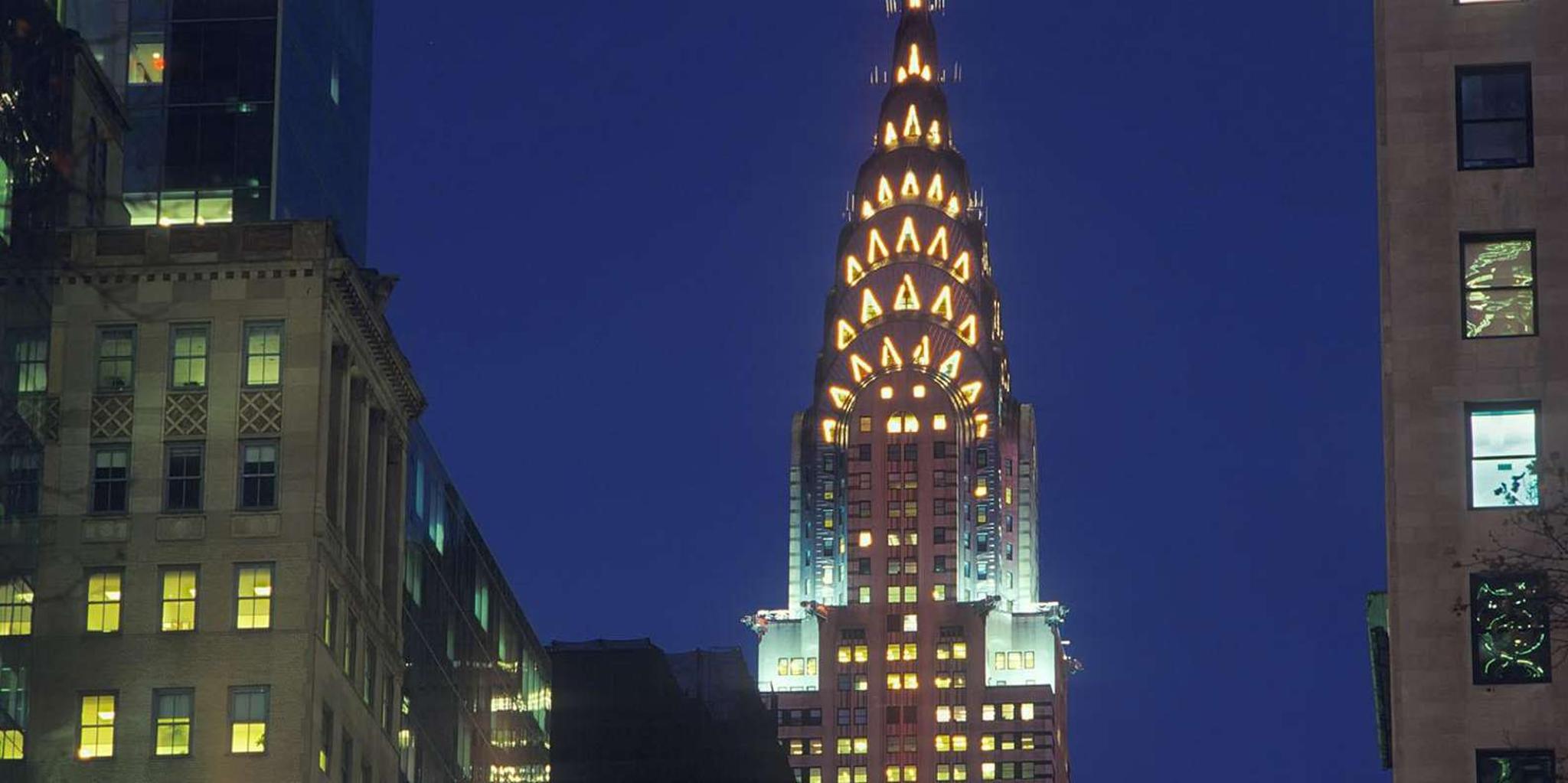 New York City Skyline Night Tour on Double-Decker Bus - Image 5