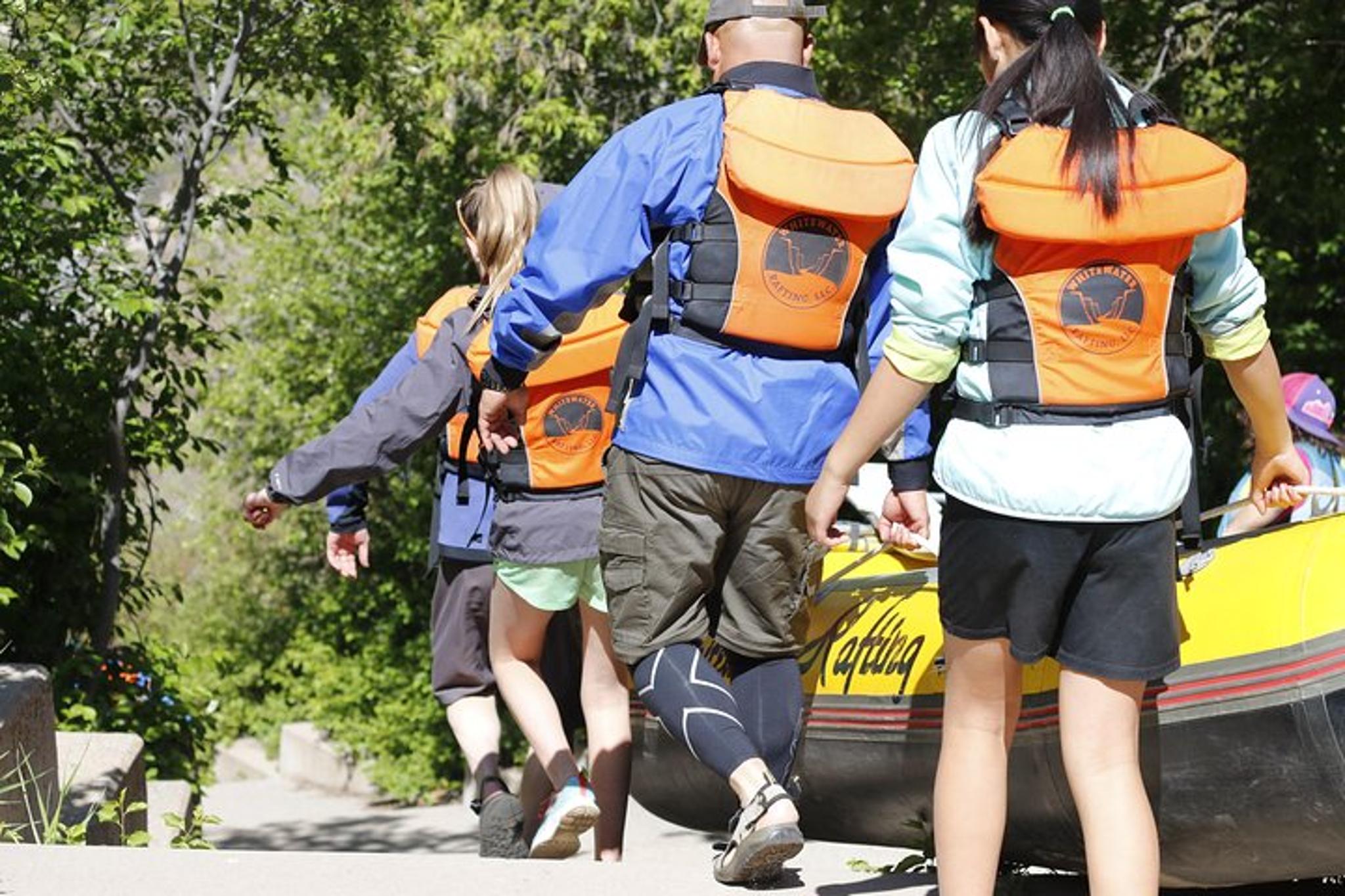 Glenwood Springs Rafting Trip