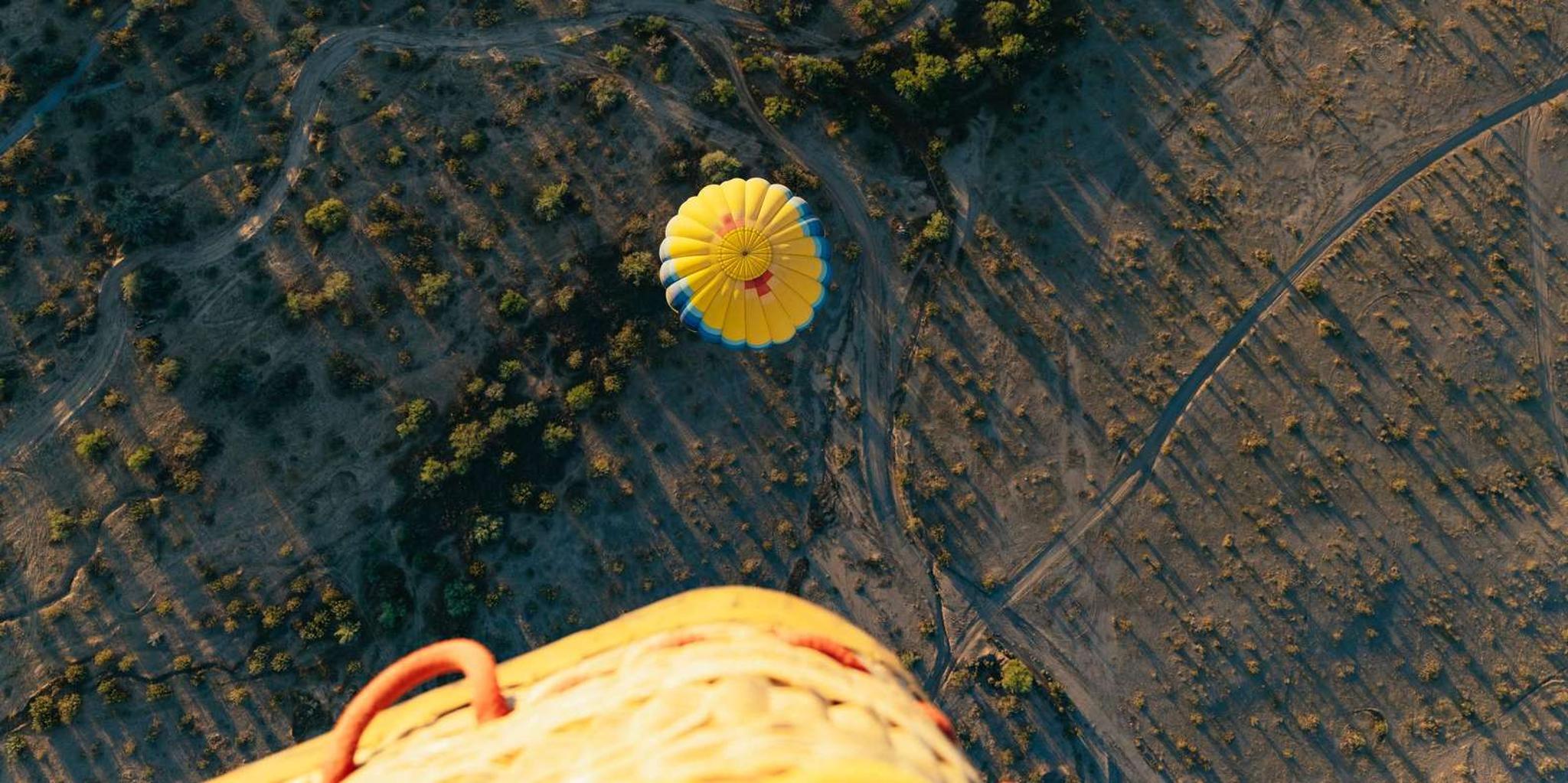 Phoenix Hot Air Balloon Ride at Sunrise - Image 5