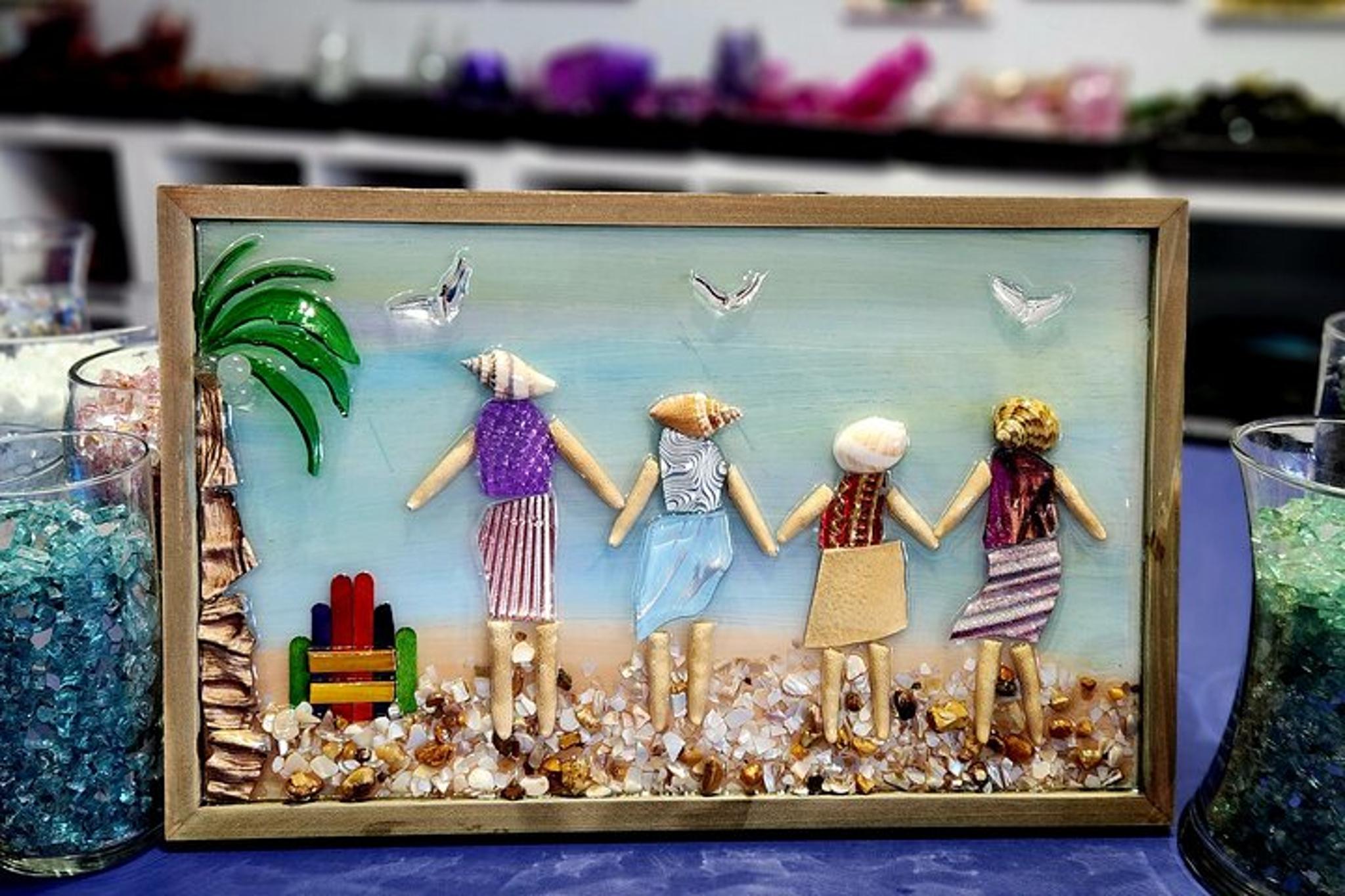 Sarasota Glass Artwork Class - Image 6