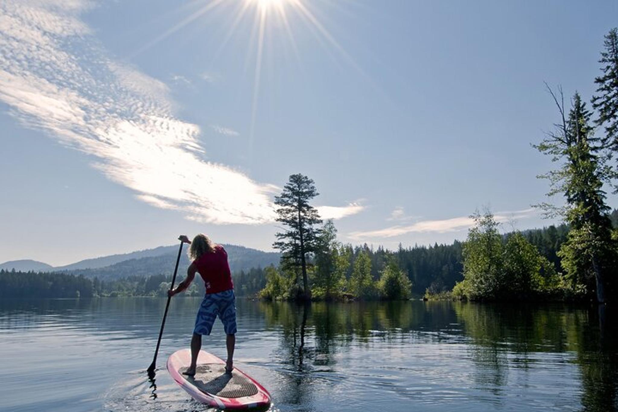 Cascade Lakes Paddle Board and Happy Hour - Image 2
