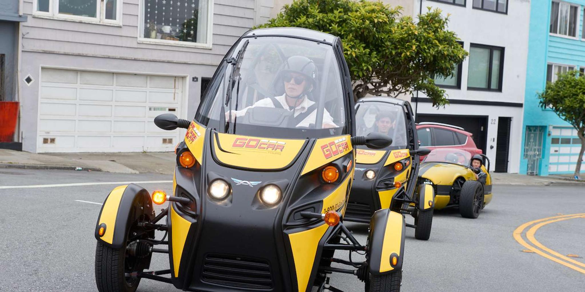 San Francisco Electric GoCar Tour over Golden Gate Bridge - Image 4