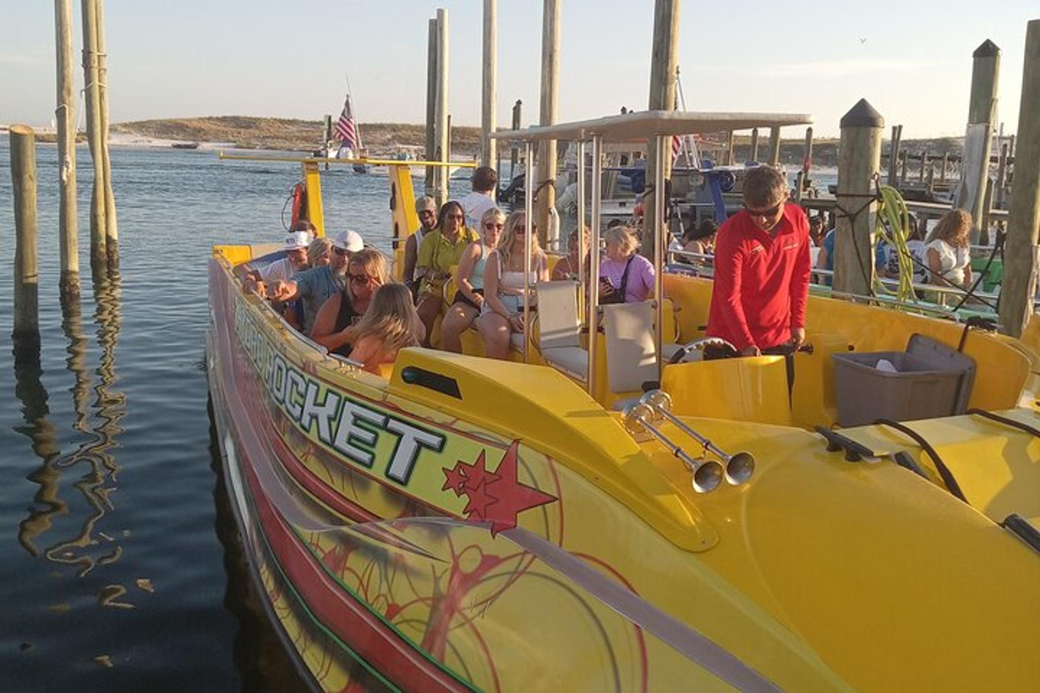 Destin Dolphin Sightseeing Boat Tour