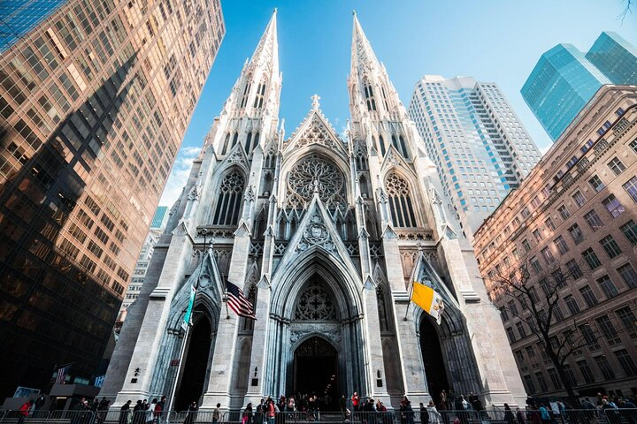 New York City St. Patrick's Cathedral Self-Guided Audio Tour