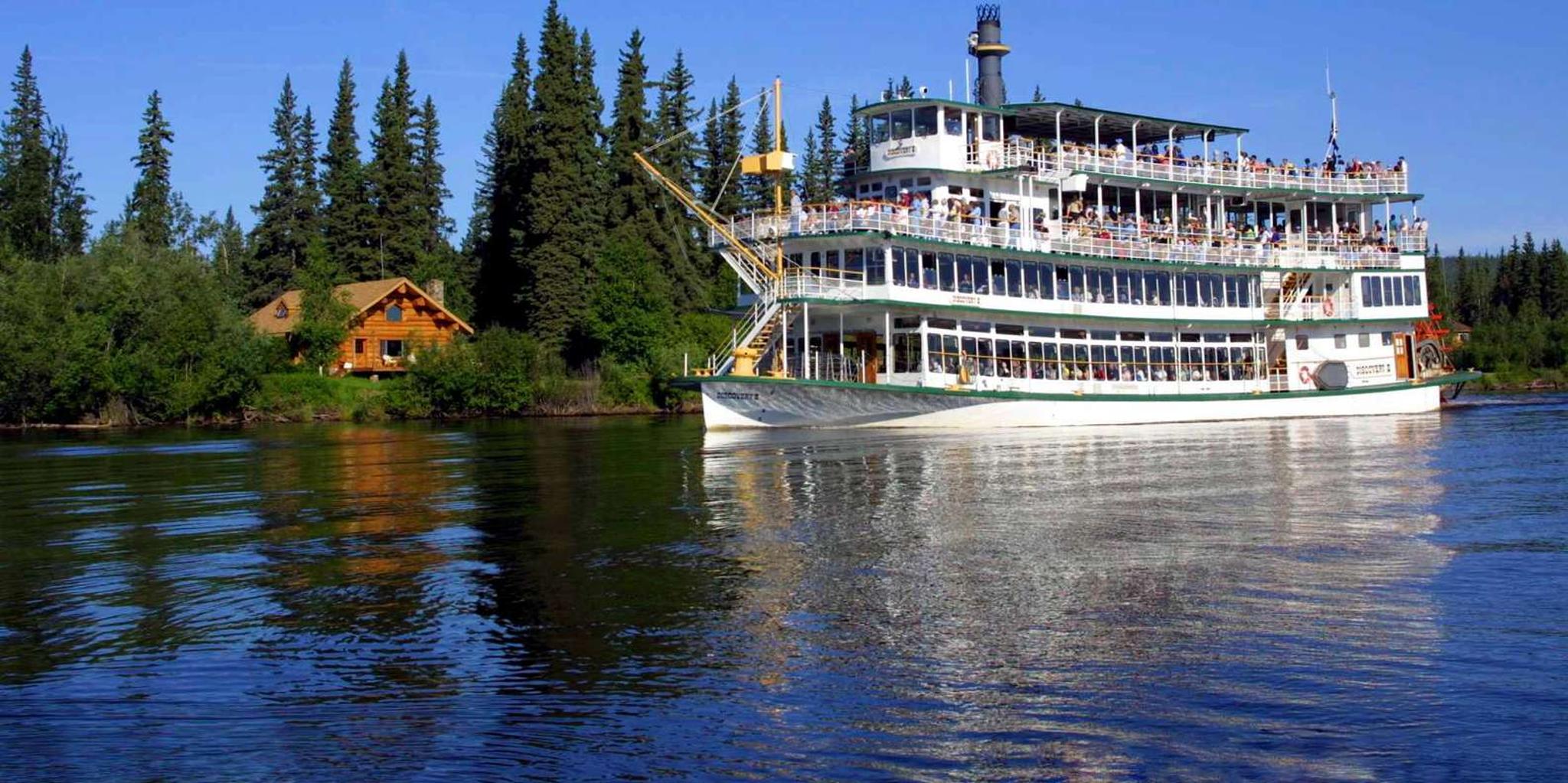 Fairbanks Riverboat Cruise and Village Tour