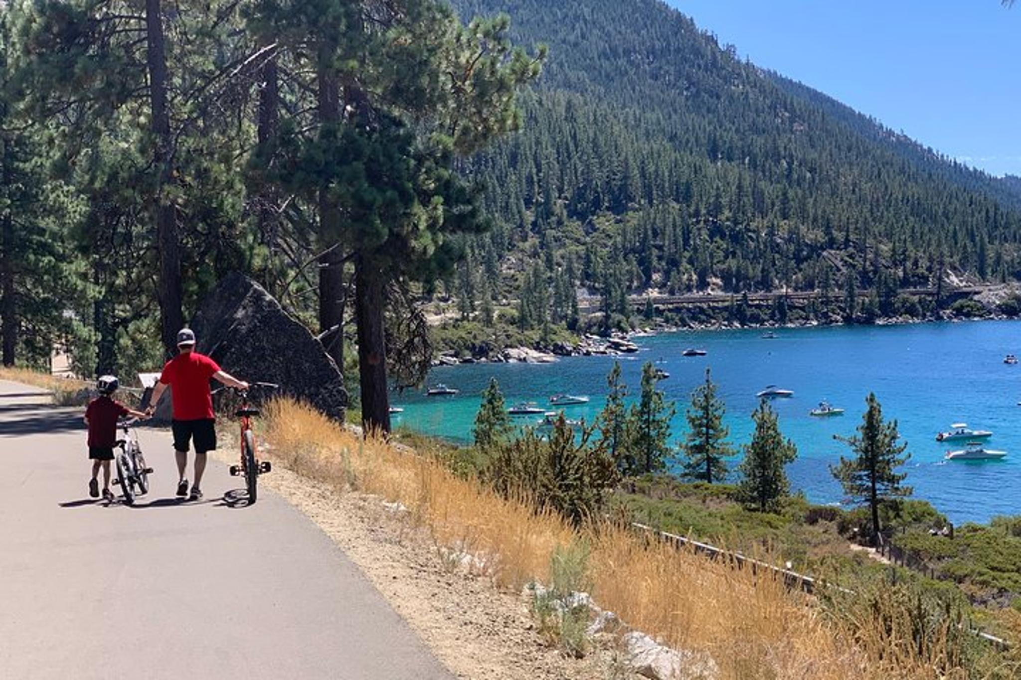 Lake Tahoe Lakeside Bike Rental - Image 3