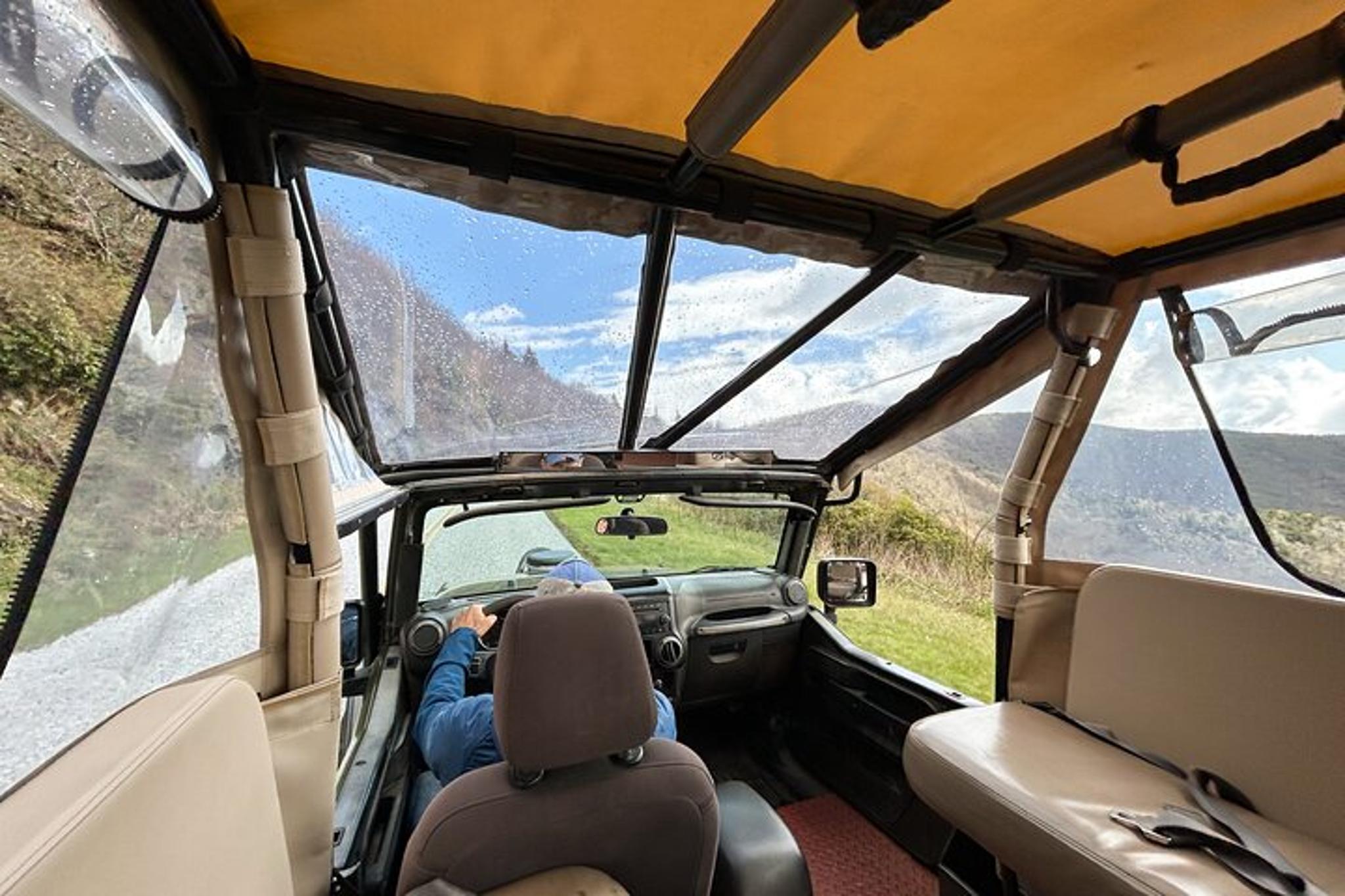 Blue Ridge Parkway Jeep Tour