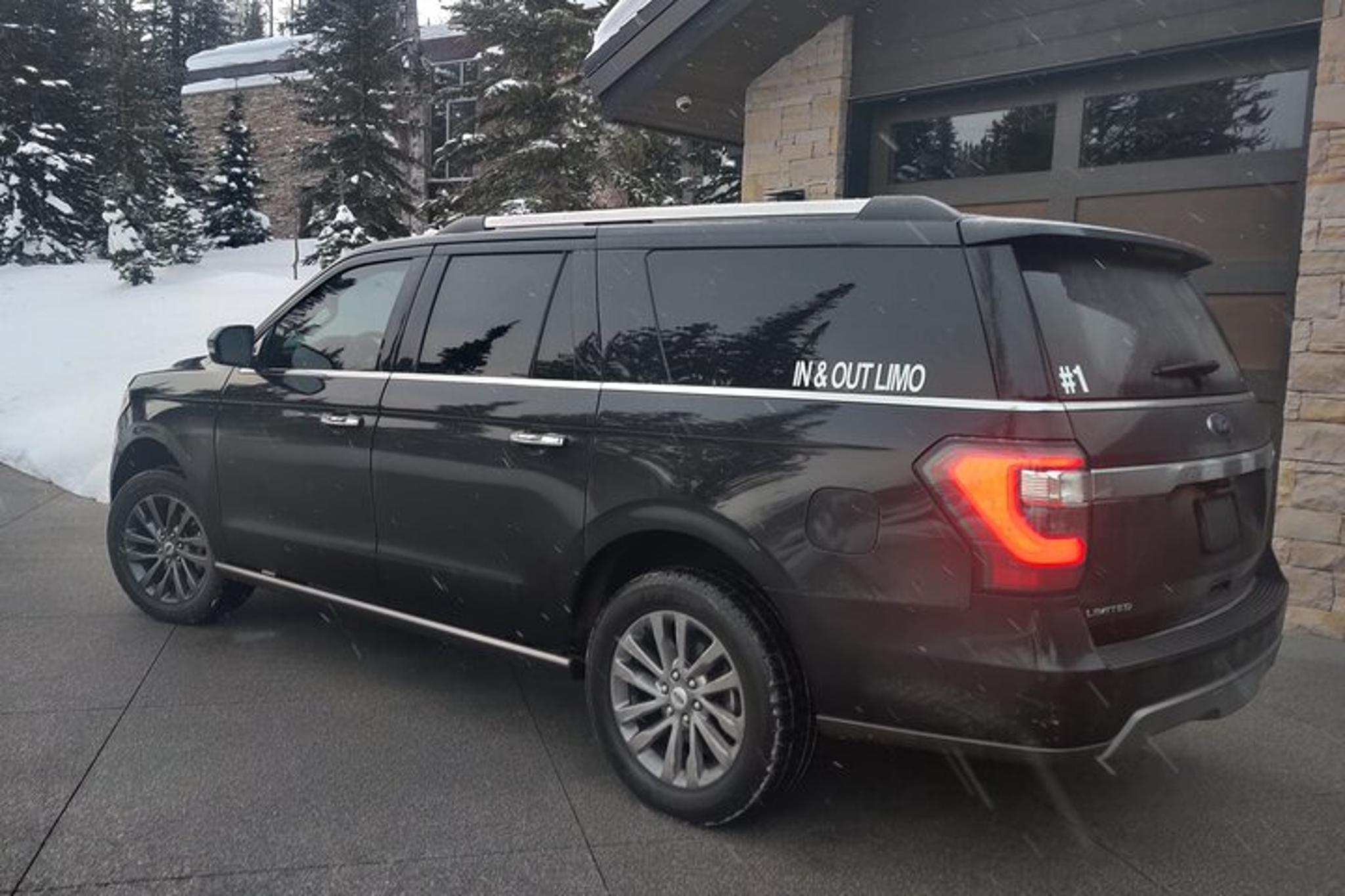 Salt Lake City Airport Transfer to Hotel and Ski Resorts