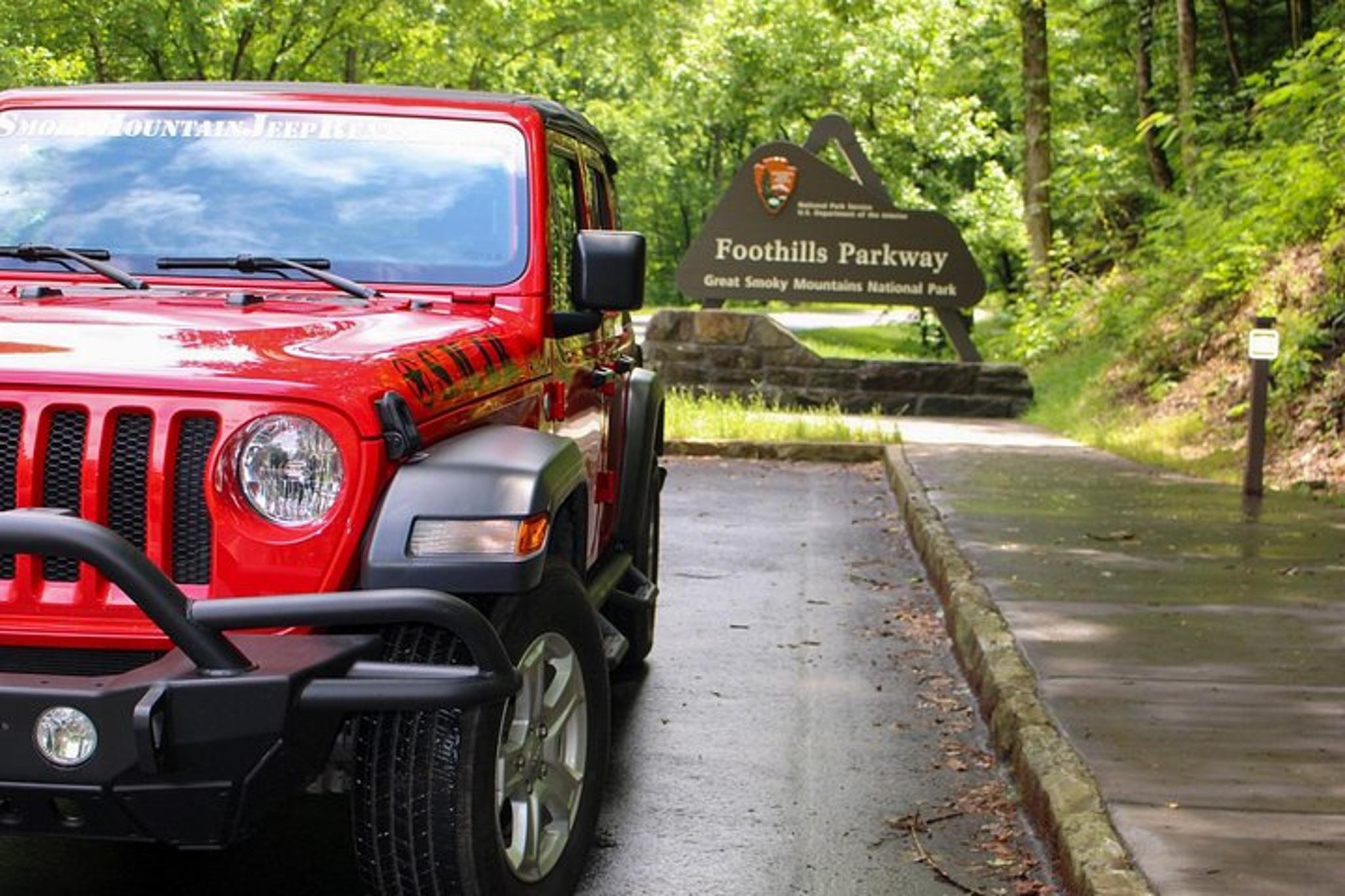 Smoky Mountains Jeep Rental 2 Days