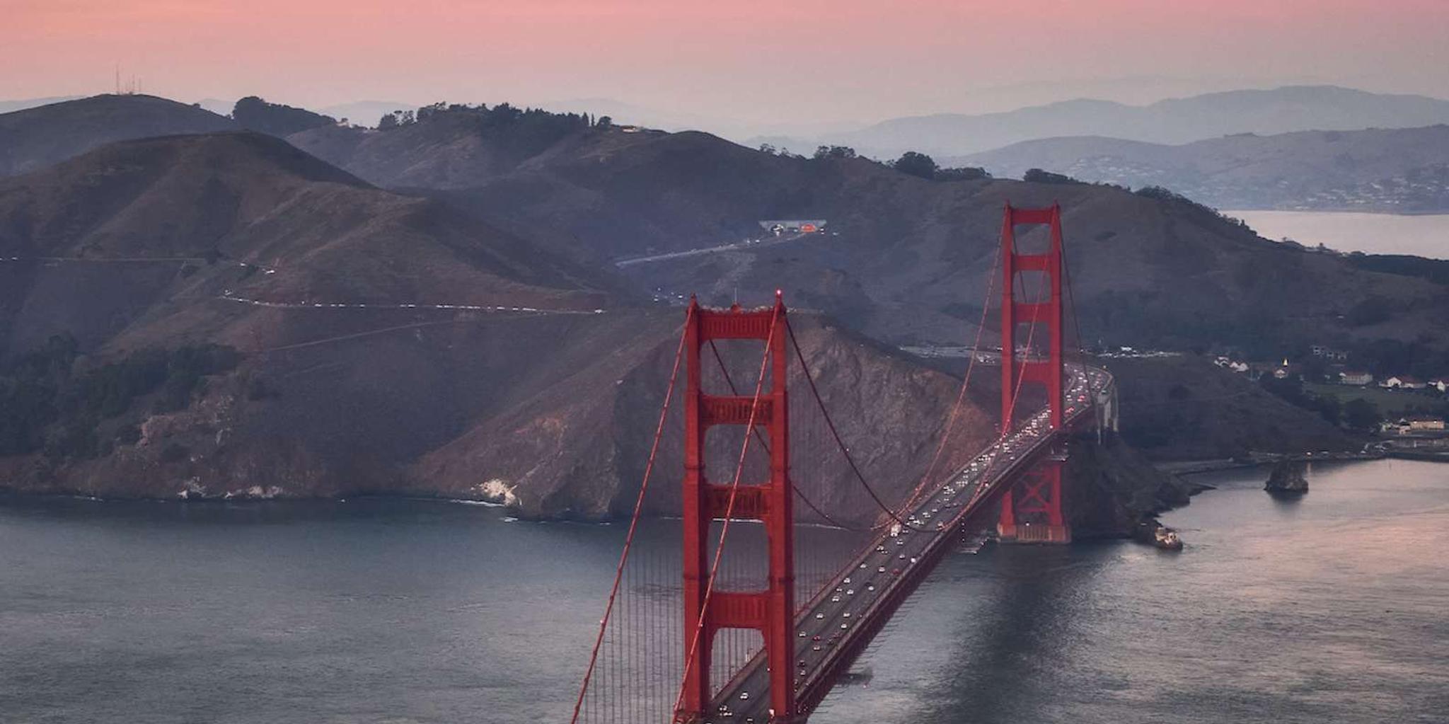 San Francisco Night Flight Tour