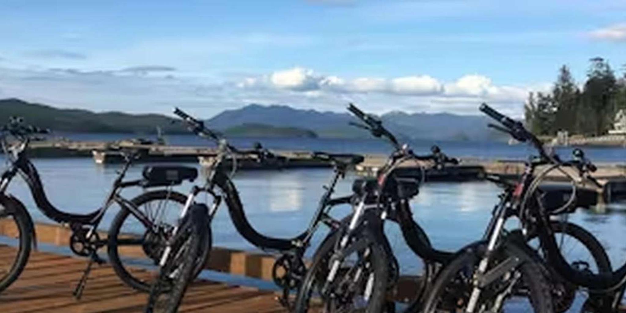 Ketchikan Electric Bike and Rainforest Hike Tour